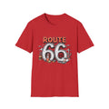 Route 66 Vintage Roadtrip T-Shirt | Classic Highway Car Signage