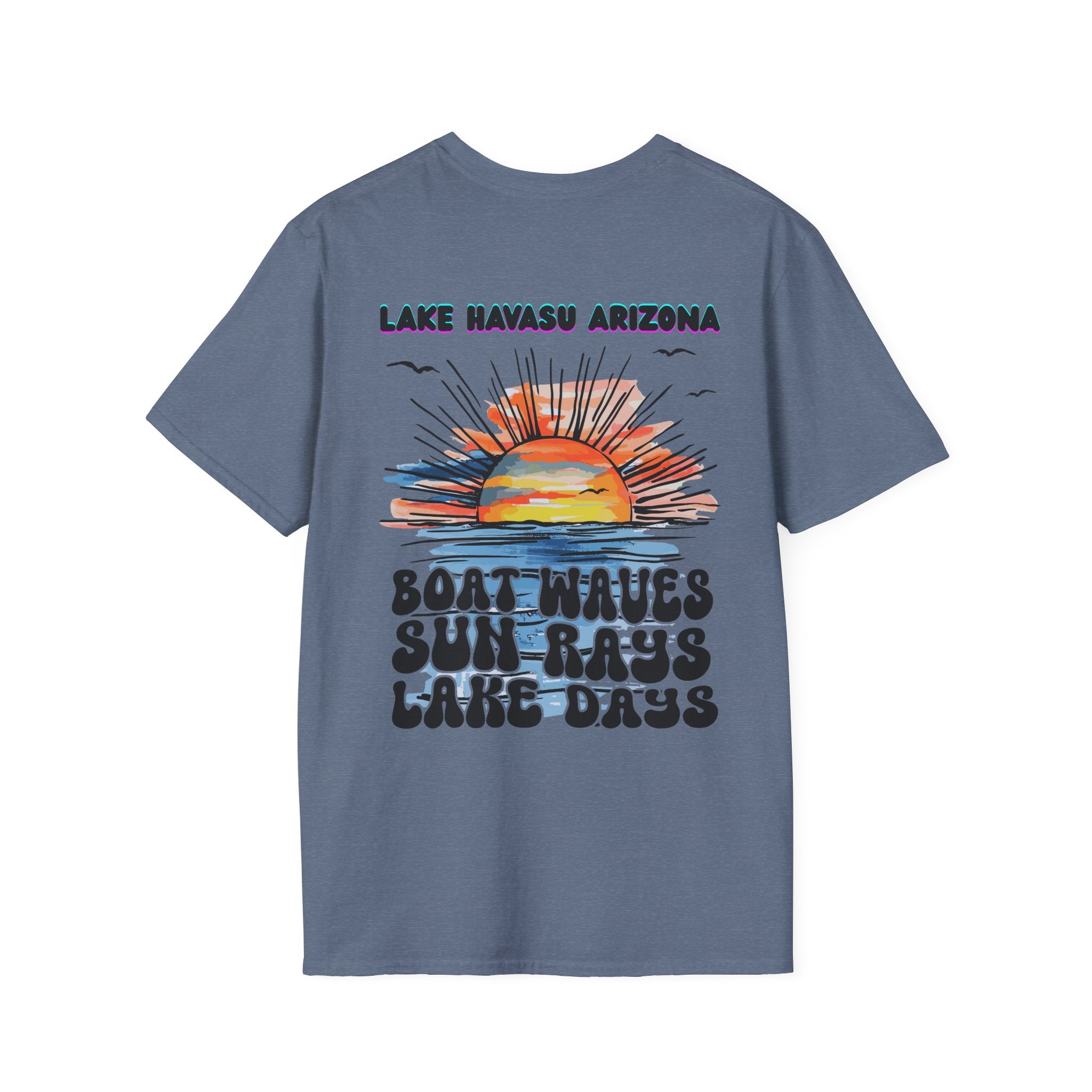 Lake Havasu Arizona Lake Days T-Shirt | Summer Vibes | Mens Womans Apparel | Boat Life | Vacation Wear | Travel Tee  Outdoor Adventure Shirt