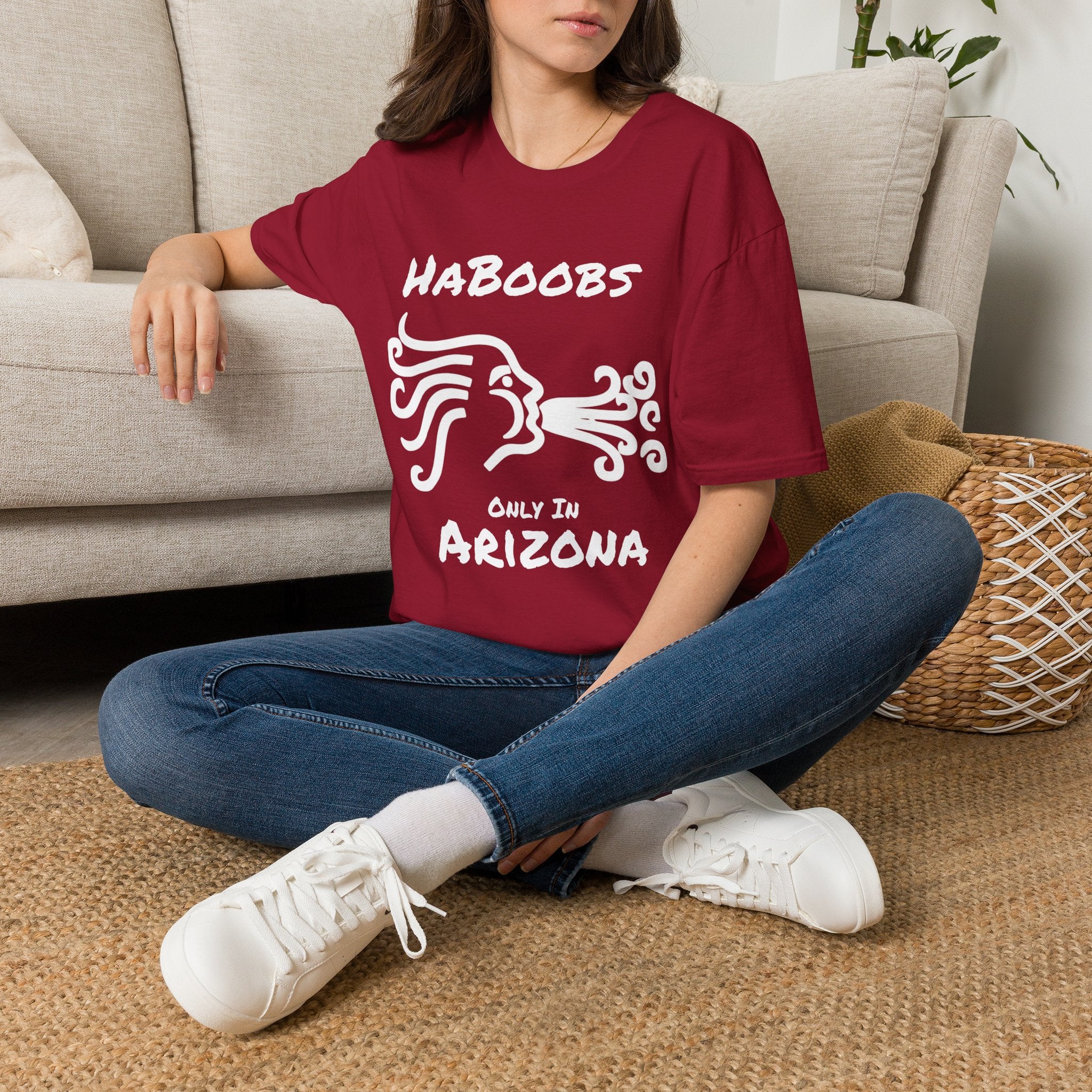 Arizona HaBoobs Mens Womans  Softstyle T-Shirt | Funny Graphic Tee, Gift for Him/Her, Summer Wear, Vacation Shirt, Humor Apparel