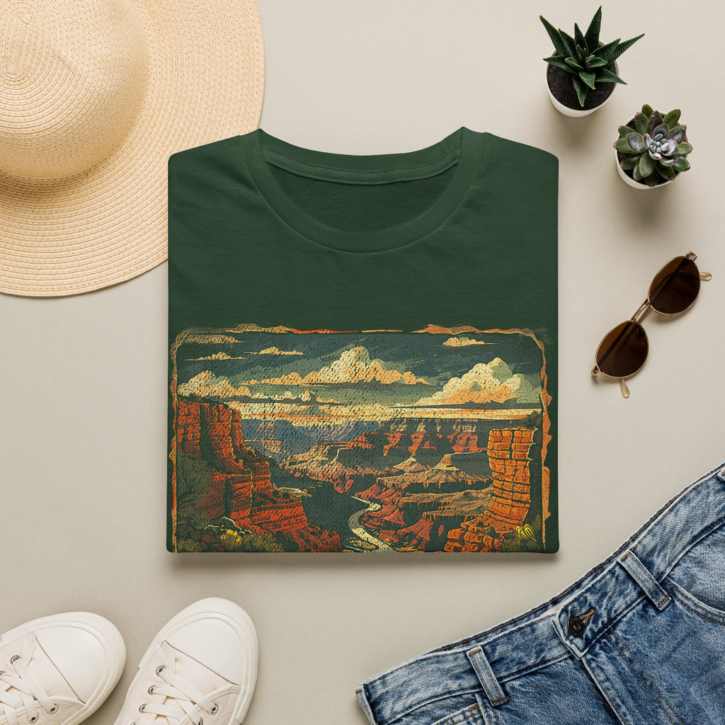 Grand Canyon Vintage National Park T-Shirt | Retro Landscape Tee