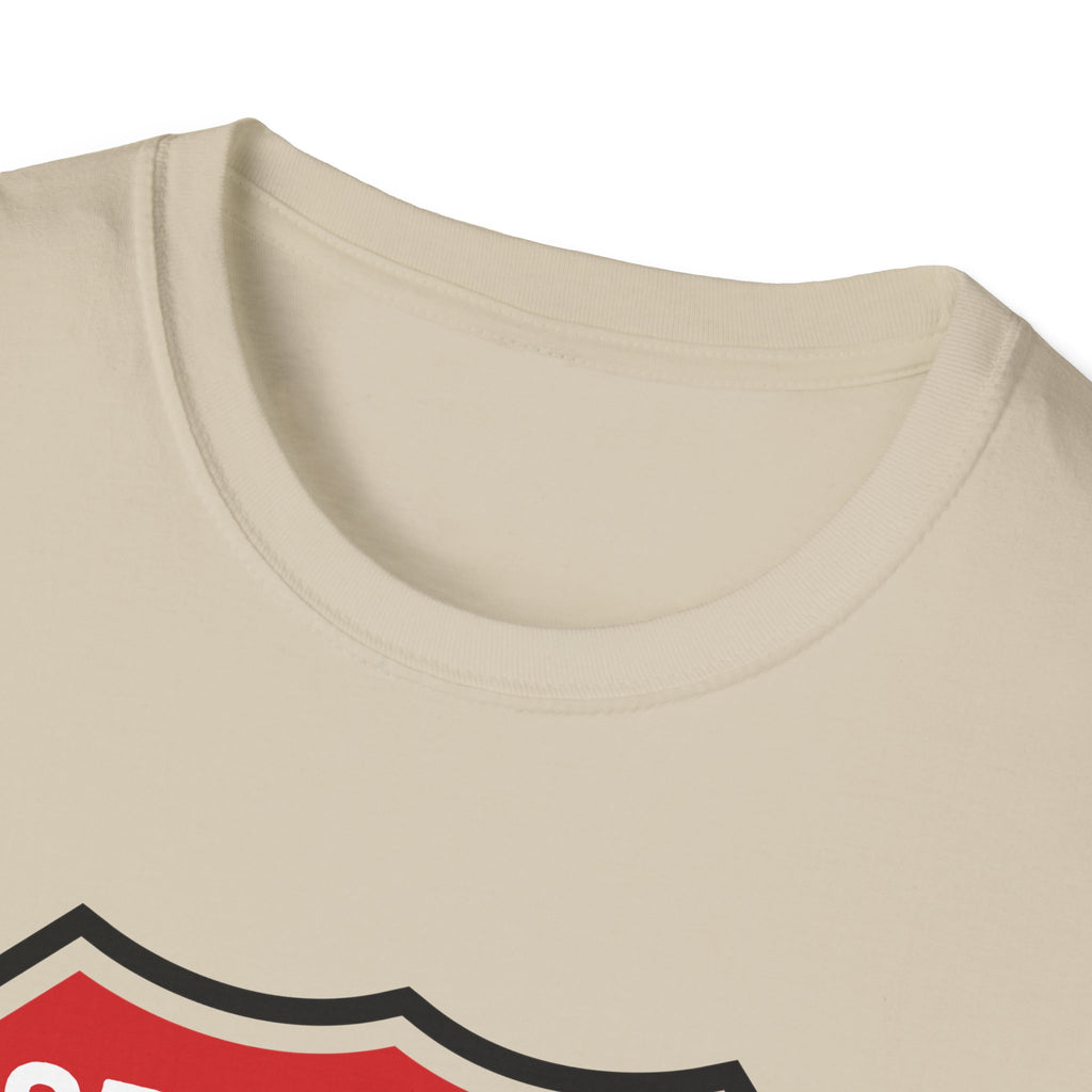 Seligman 66 Shield T-Shirt | Route 66 Roadsign Tee