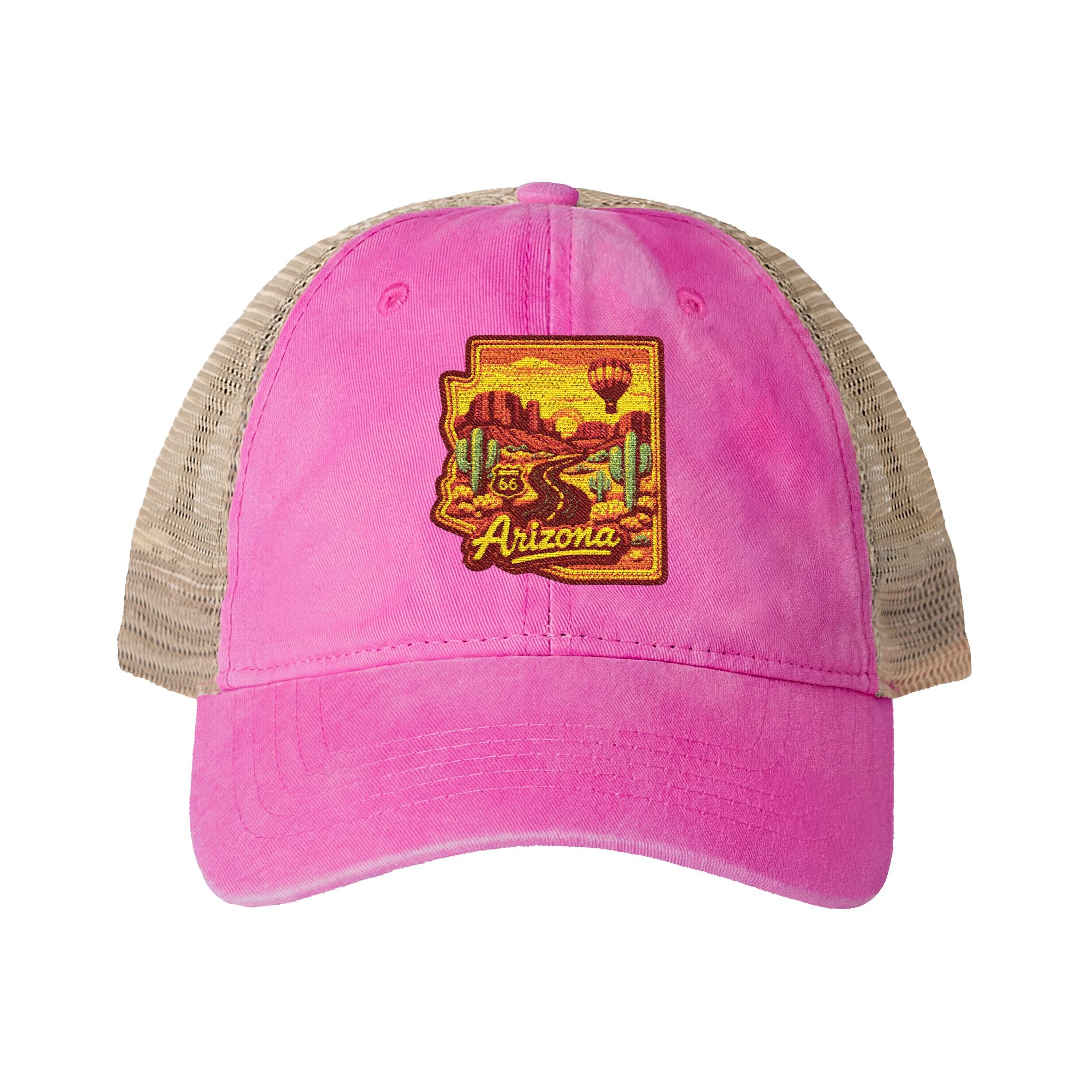 Arizona Women's Washed Mesh-Back Cap