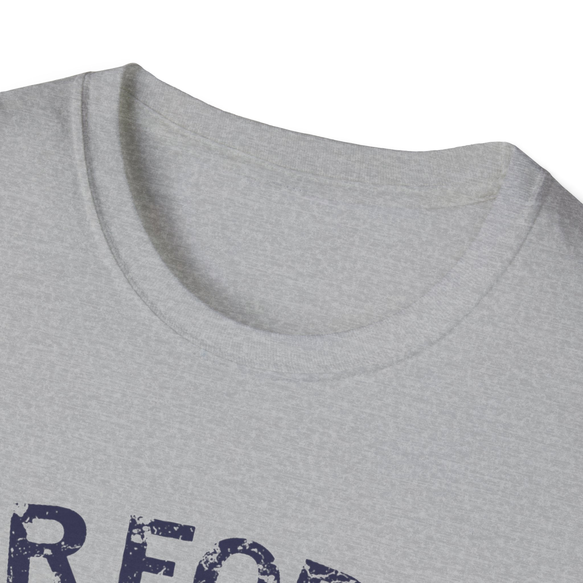 Air Force Veteran Distressed Logo T-Shirt | Military Star Stripe Tee