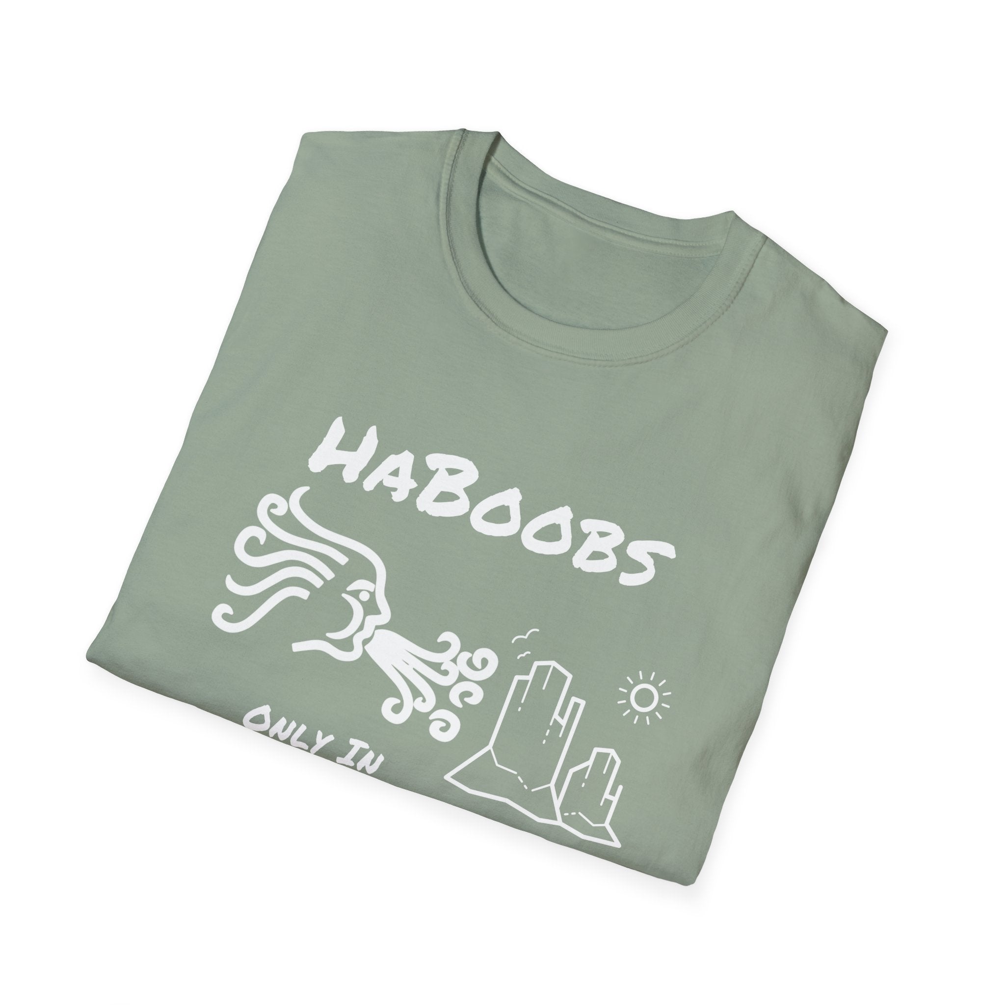 Arizona HaBoobs Softstyle T-Shirt, Casual Tee for Everyday Wear, Perfect Gift for Friends, Fashionable Graphic T-Shirt for Any Occasion