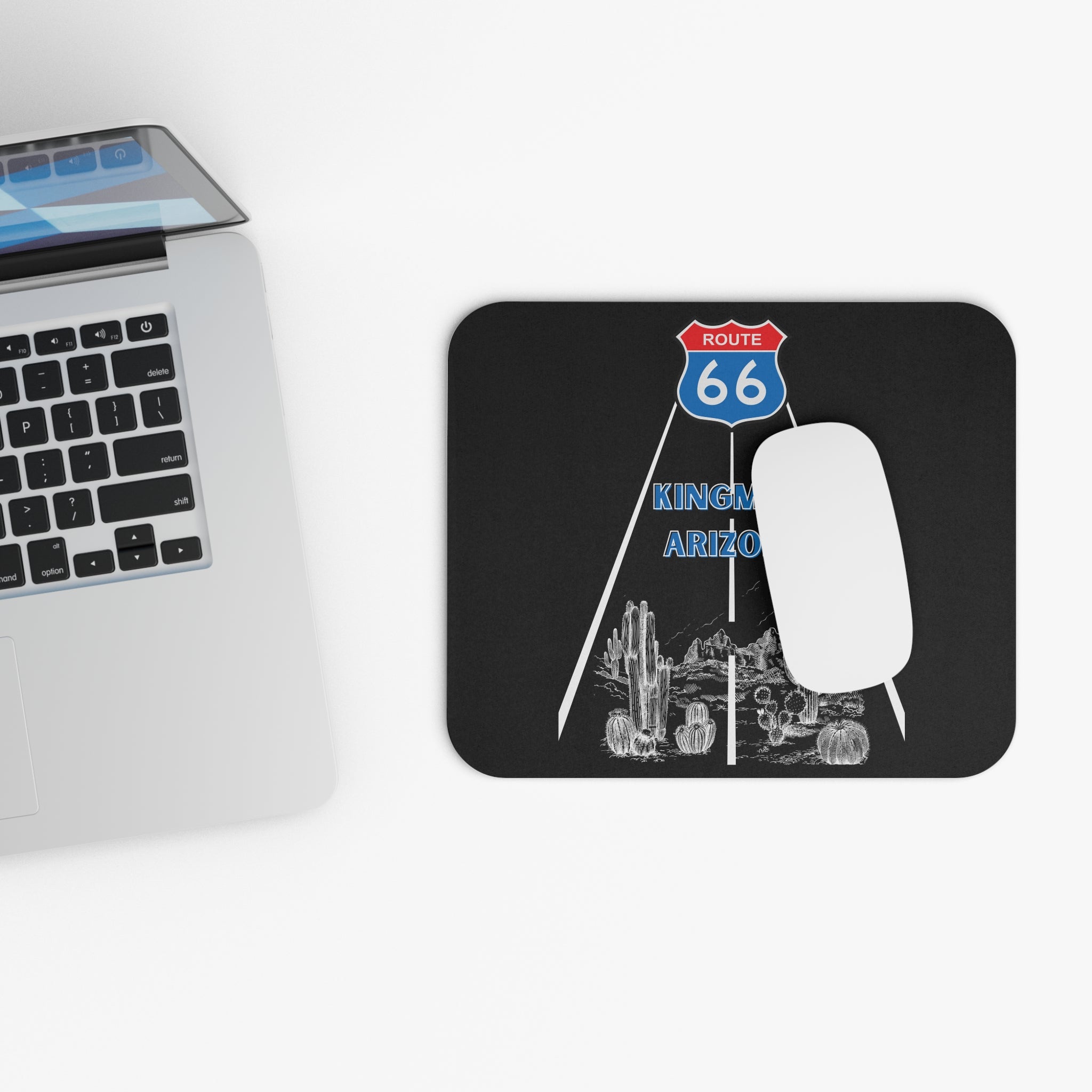 Kingman Arizona Route 66 Mouse Pad (Rectangle)