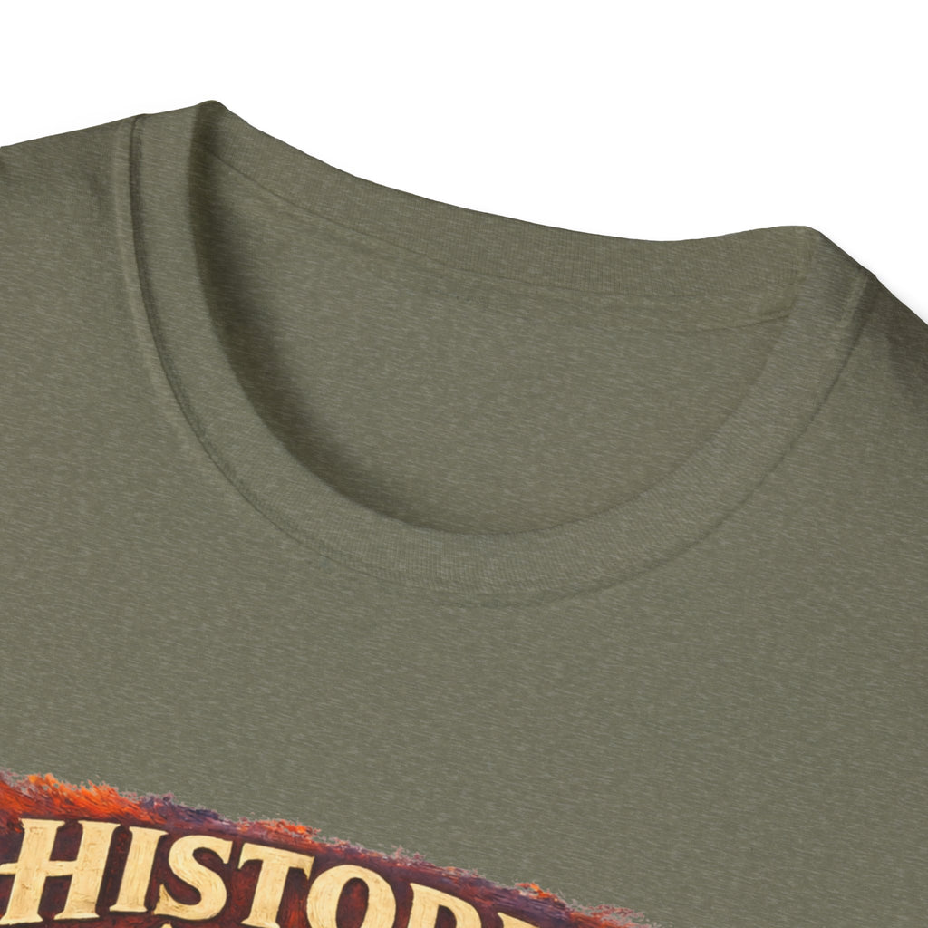 Historic Route 66 Road Trip T-Shirt | Vintage Car Desert Sunset