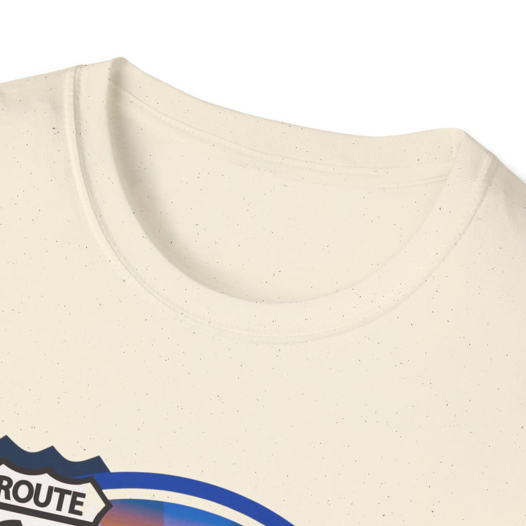Route 66 City of Kingman Arizona Softstyle T-Shirt, Men Women Unisex Tee, Travel Souvenir Shirt, Vintage Road Trip Graphic Top, Retro