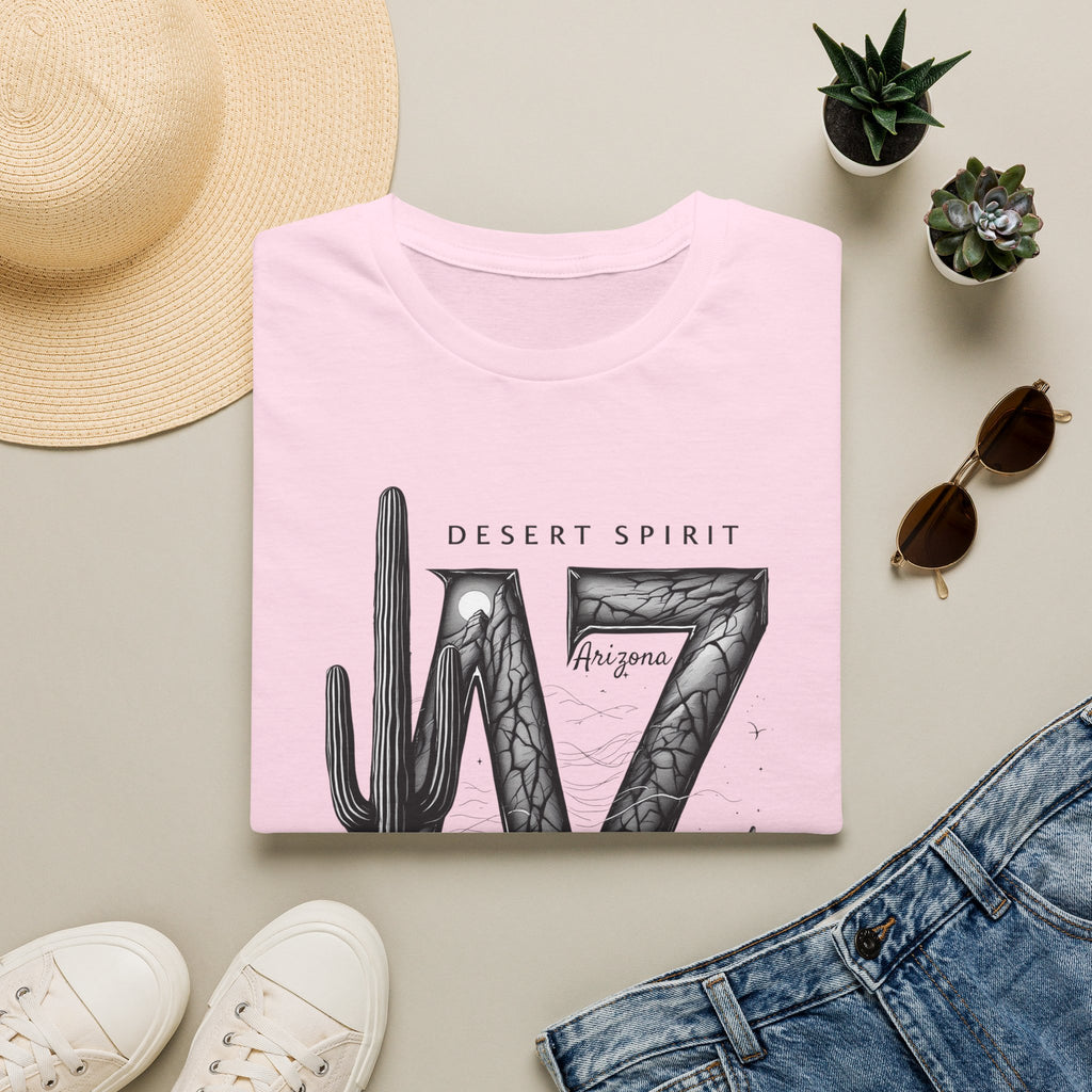 Arizona Desert Spirit T-Shirt | AZ Cactus Southwest Illustration