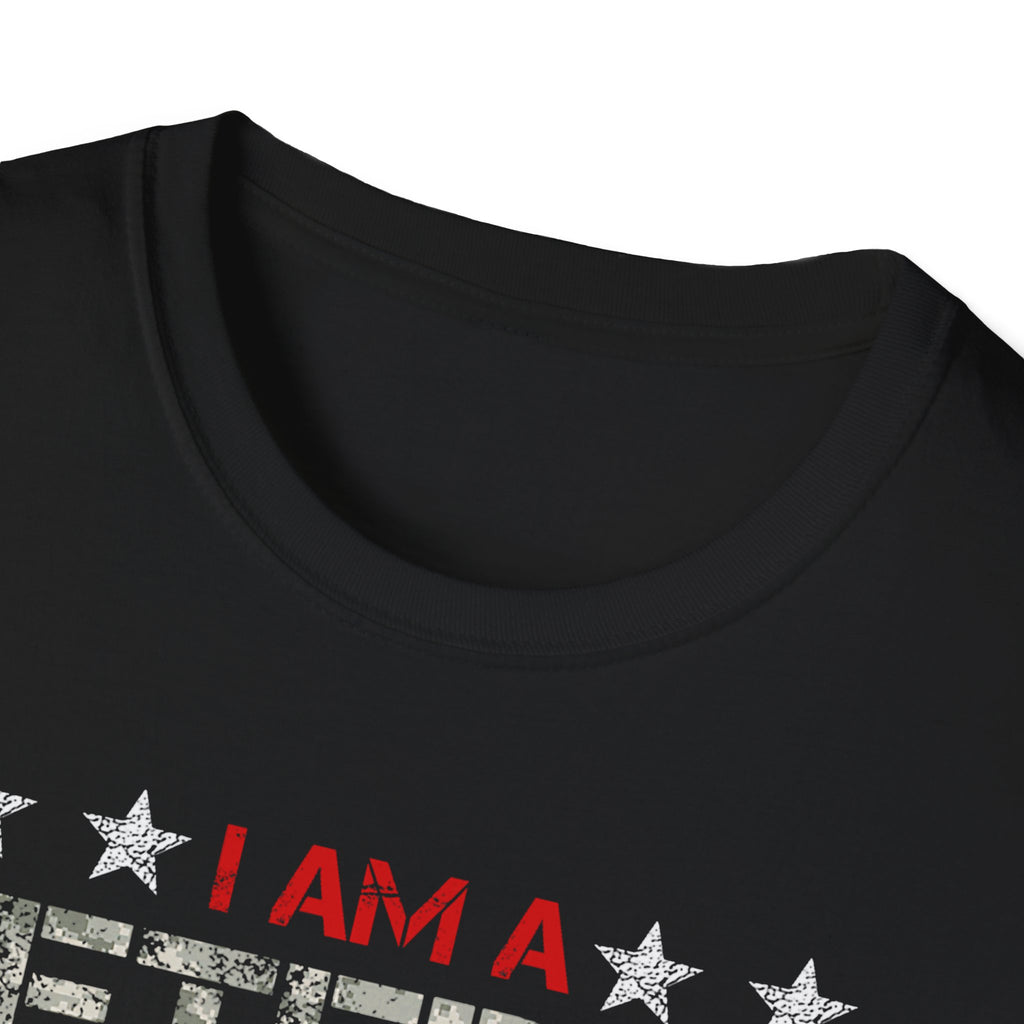 I Am Veteran My Oath Never Expires T-Shirt | Eagle American Flag Military Pride
