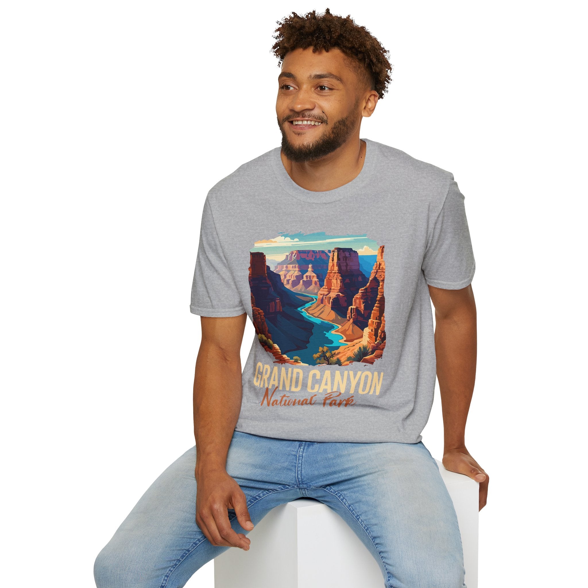 Grand Canyon National Park T-Shirt | Scenic Canyon Landscape