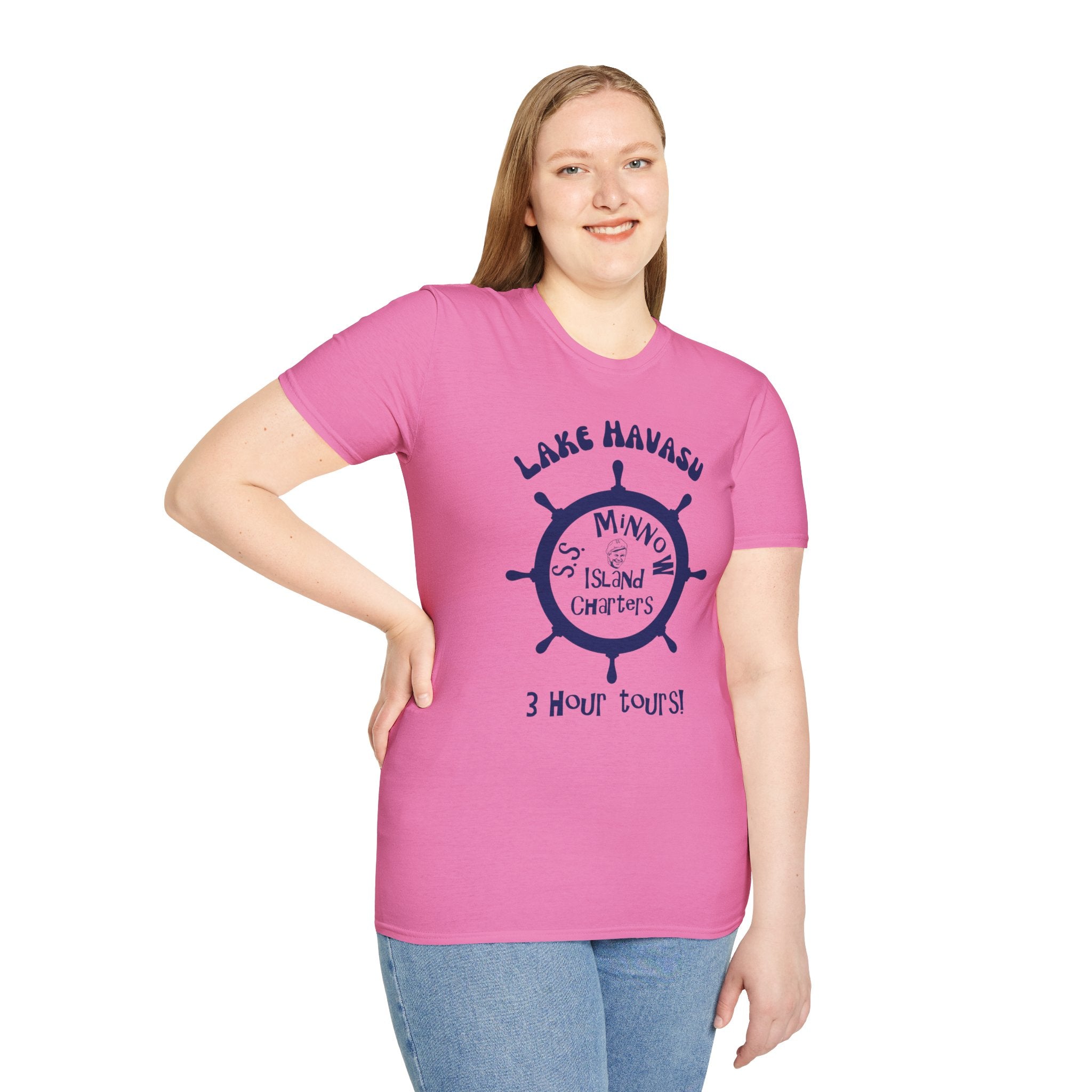 What It Could Happen lol ... Lake Havasu SS Minnow Island Charters T-Shirt | 3 Hour Tours