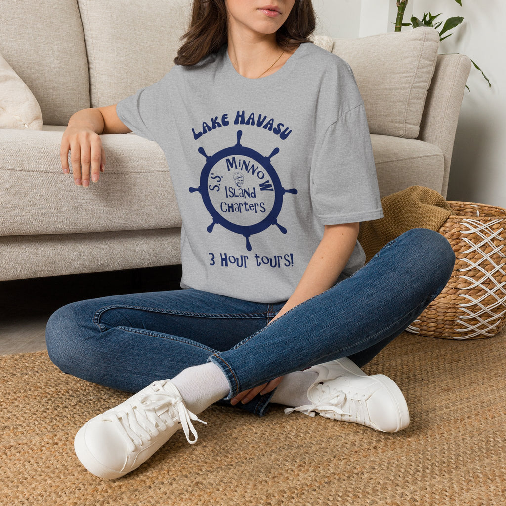 What It Could Happen lol ... Lake Havasu SS Minnow Island Charters T-Shirt | 3 Hour Tours