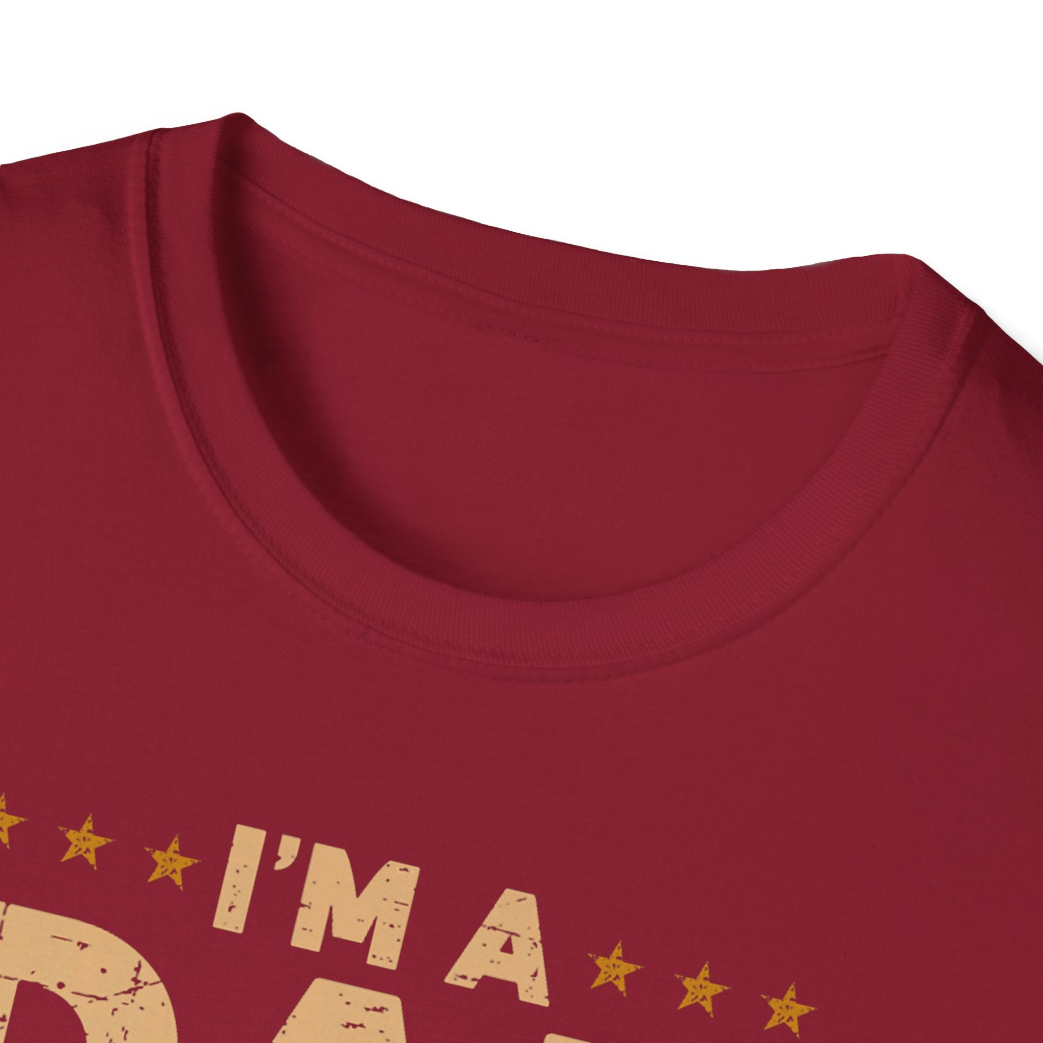 I'm a Dad a Grandpa and a Vietnam Veteran T-Shirt | Military Ribbon Tee