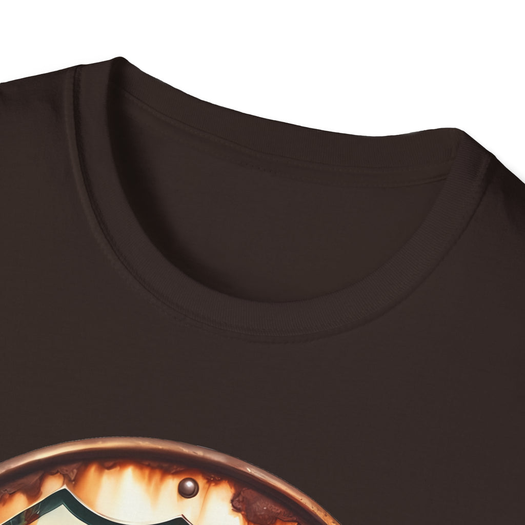 Route 66 Vintage Woody Wagon T-Shirt | The Road Is Calling, Retro Roadtrip Tee