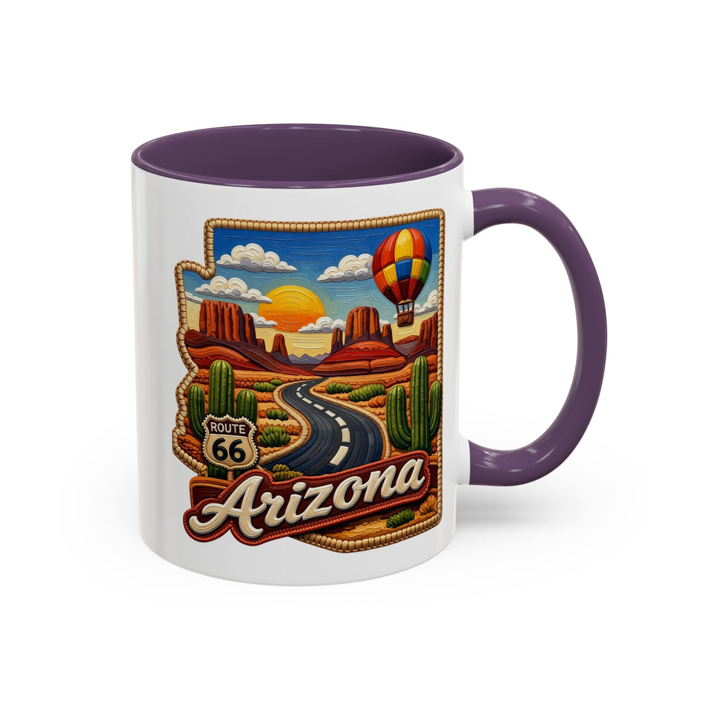 Arizona Route 66 Desert Scenic Mug | Accent Coffee Mug