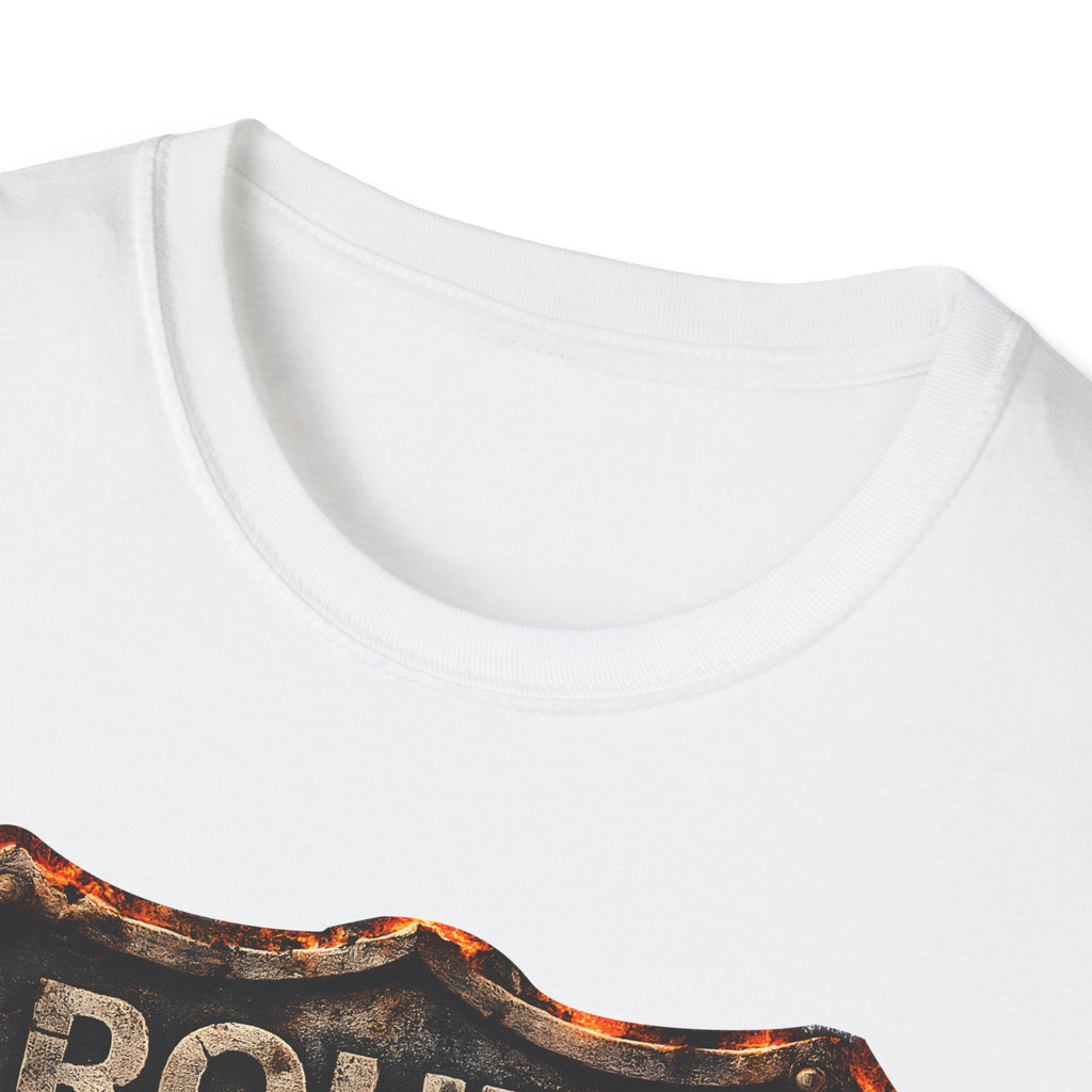 Vintage Route 66 Shield T-Shirt | Retro Road Trip Sign