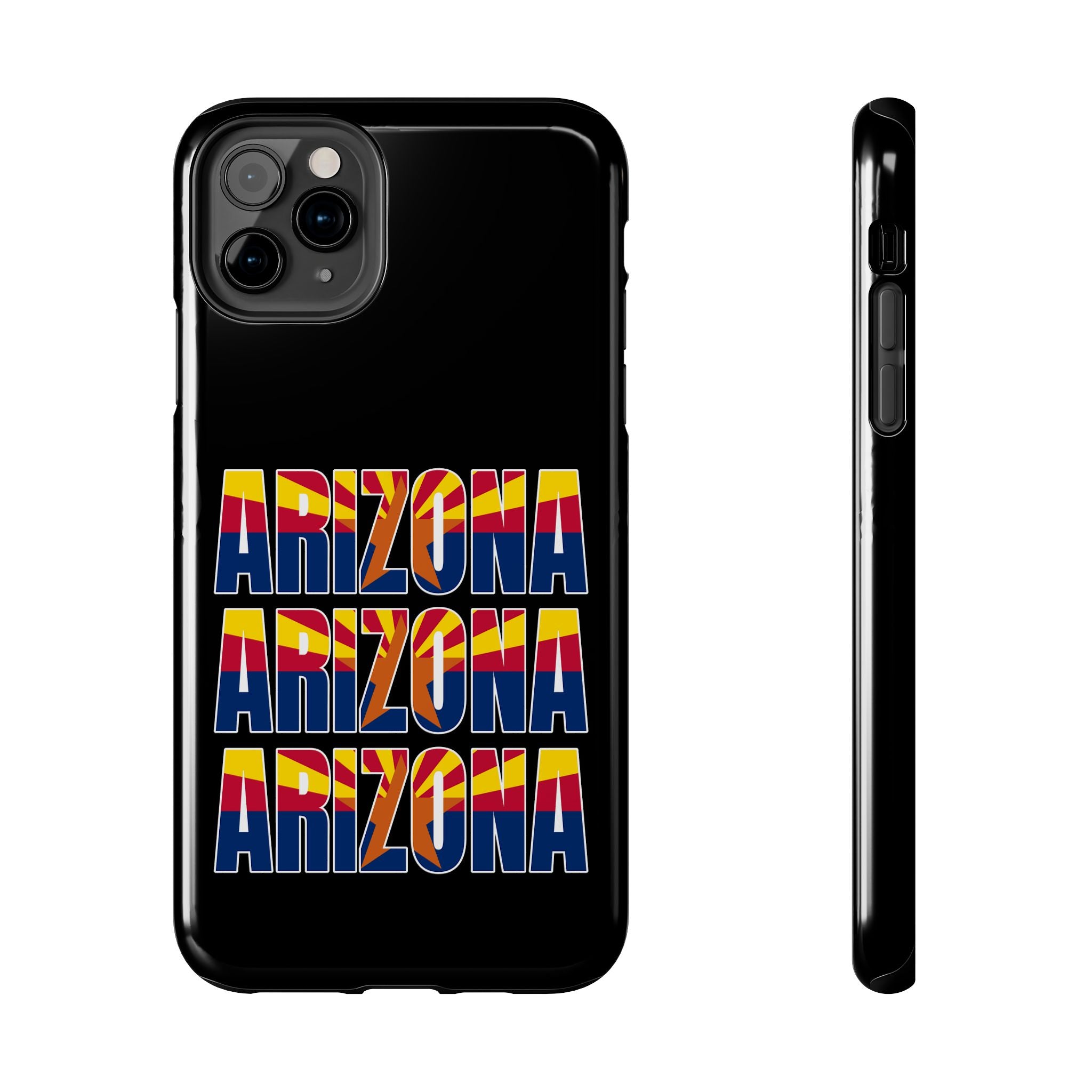Arizona Tough Phone Cases, Southwest Desert Cacti Saguaro Prickly Pear, Protective Cover, Cell Phone Accessories, Gift for Phone Lovers,