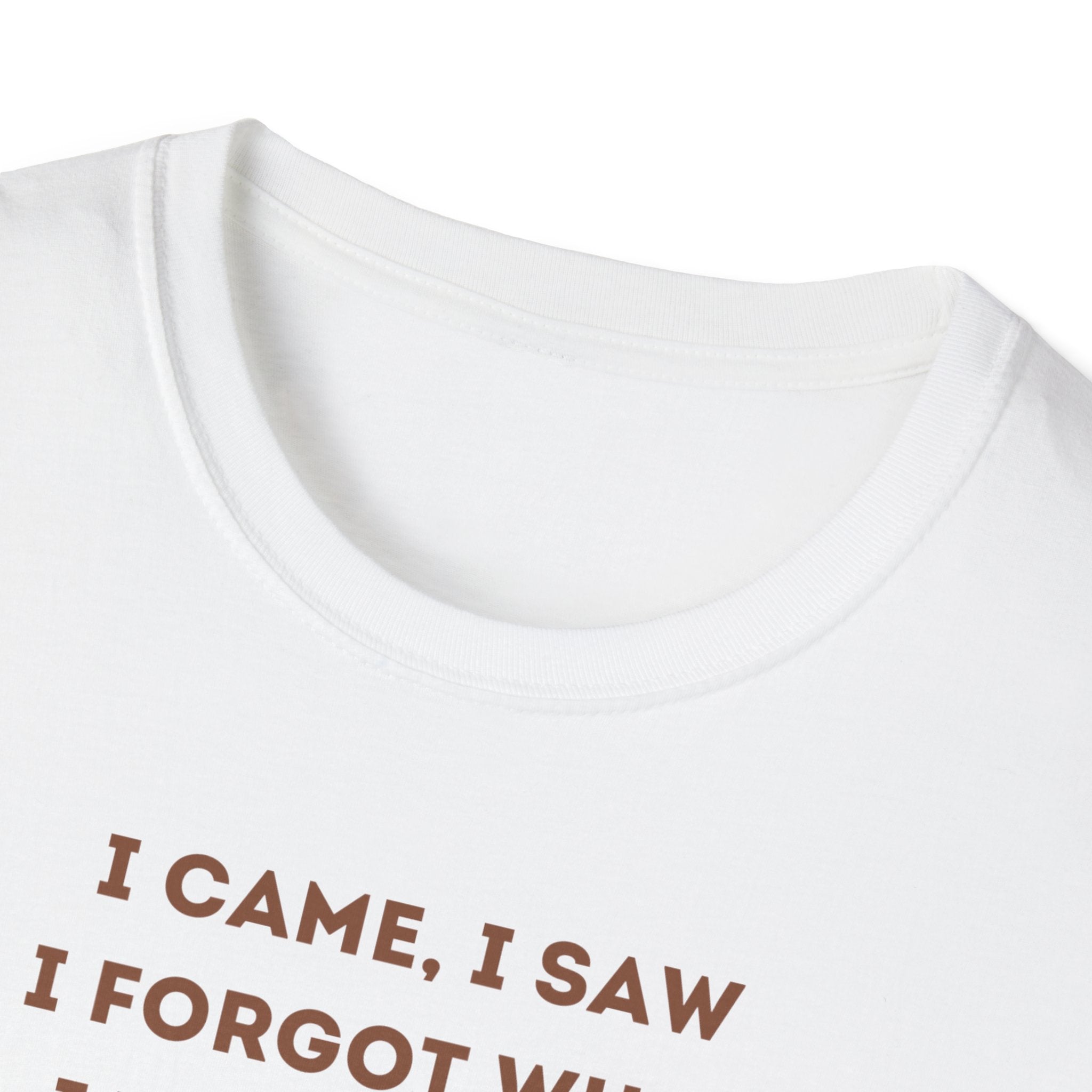 Funny Coffee Quote T-Shirt for Coffee Lovers, Humor Tee, Gift for Him/Her, Perfect for Birthdays, Housewarming, Casual Wear