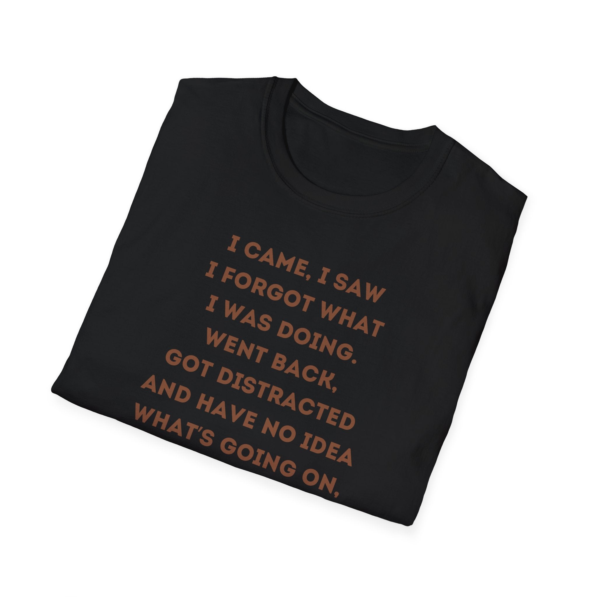 Funny Coffee Quote T-Shirt for Coffee Lovers, Humor Tee, Gift for Him/Her, Perfect for Birthdays, Housewarming, Casual Wear