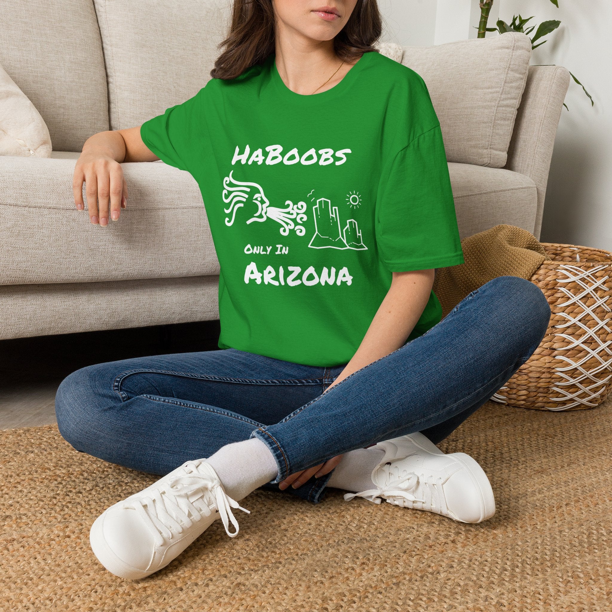 Arizona Haboobs T-Shirt — Desert Wind Storm Graphic Tee