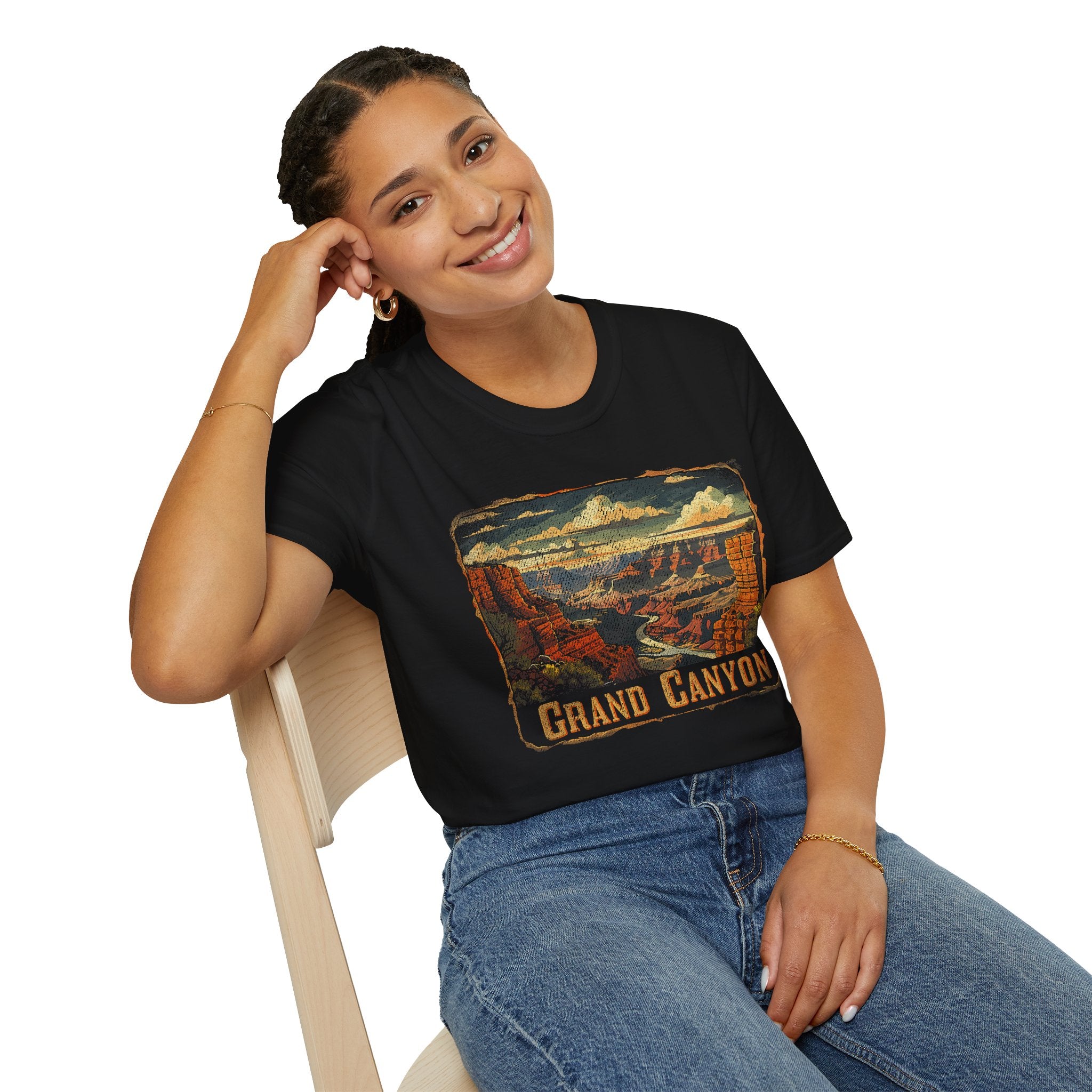 Grand Canyon Vintage National Park T-Shirt | Retro Landscape Tee
