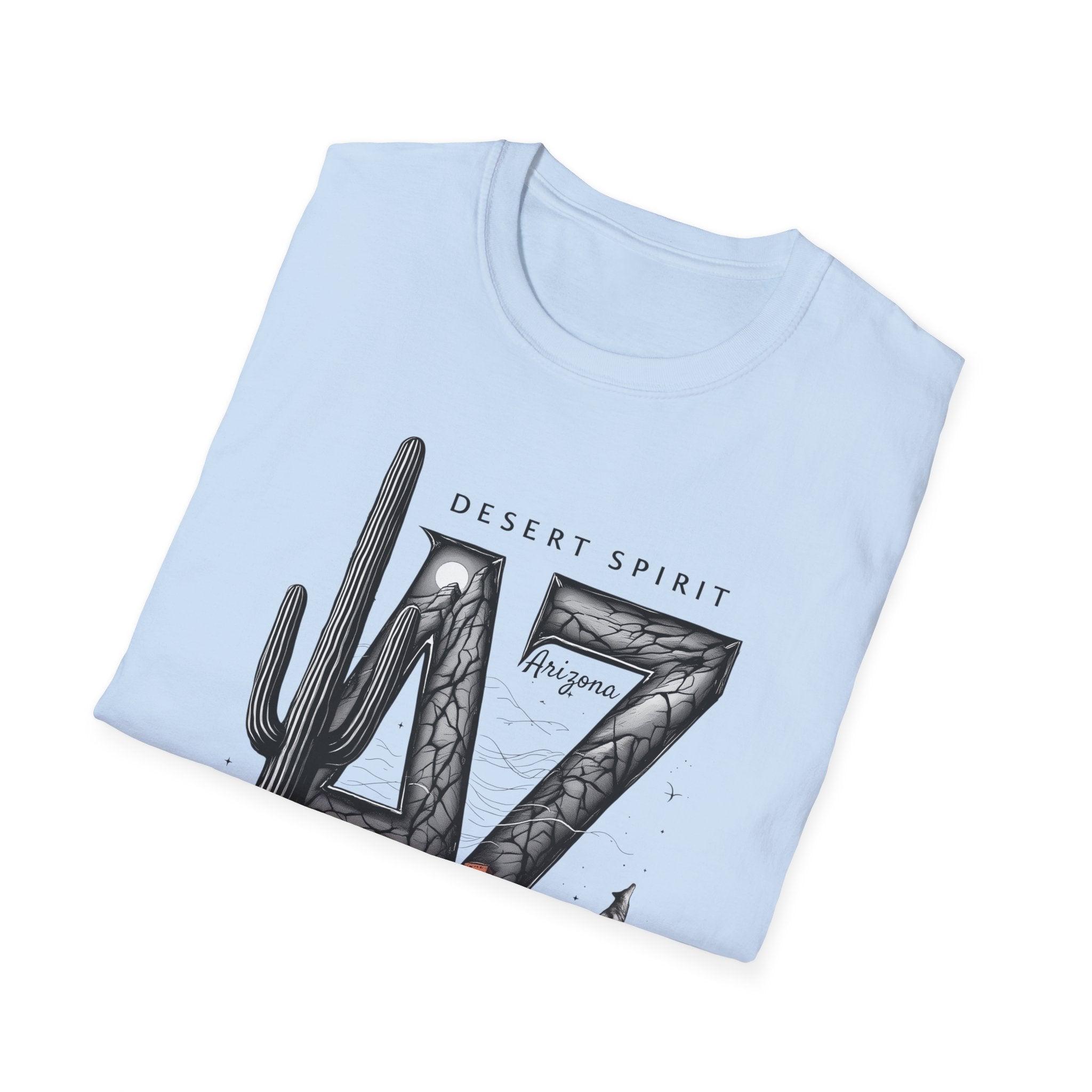Arizona Desert Spirit T-Shirt | AZ Cactus Southwest Illustration