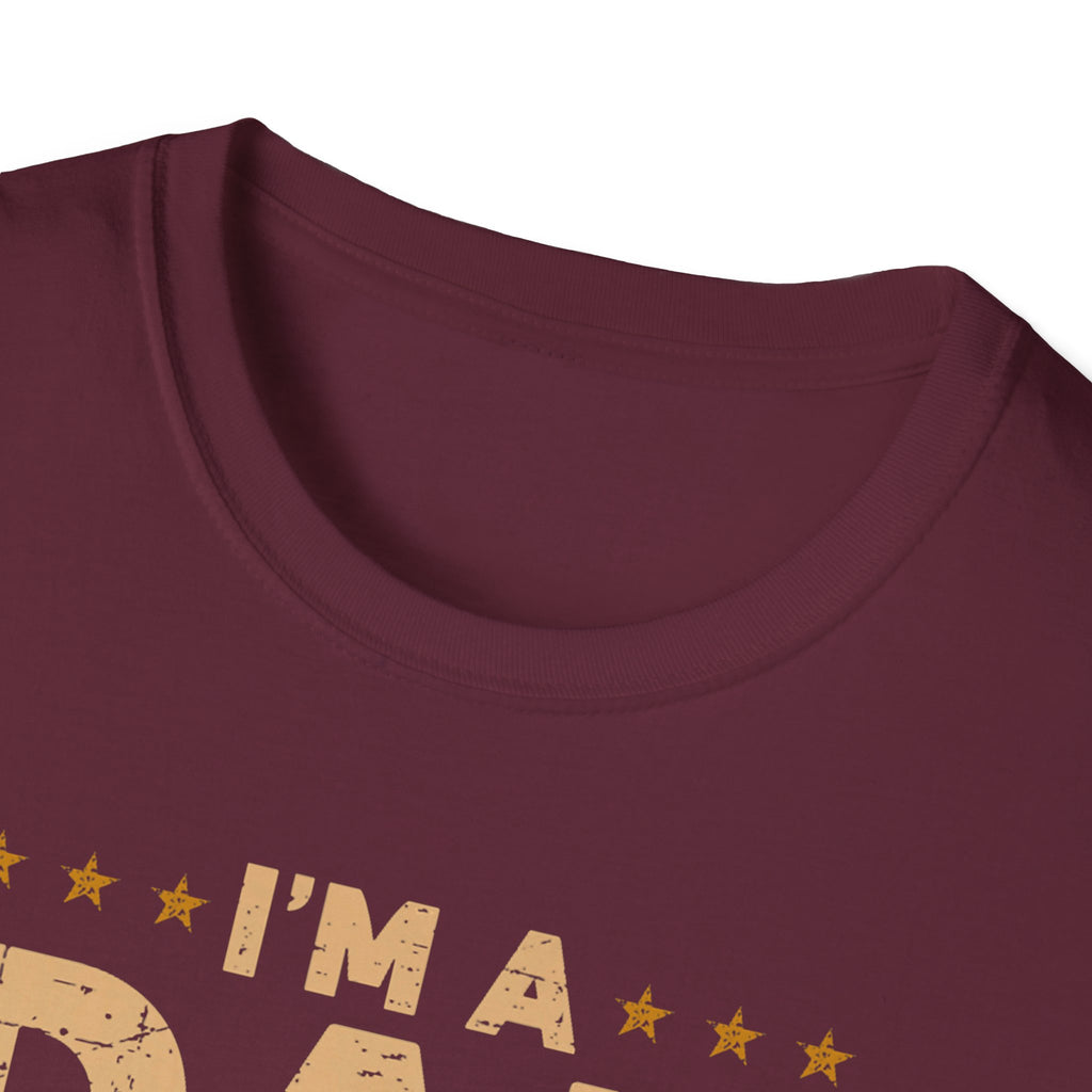 I'm a Dad a Grandpa and a Vietnam Veteran T-Shirt | Military Ribbon Tee