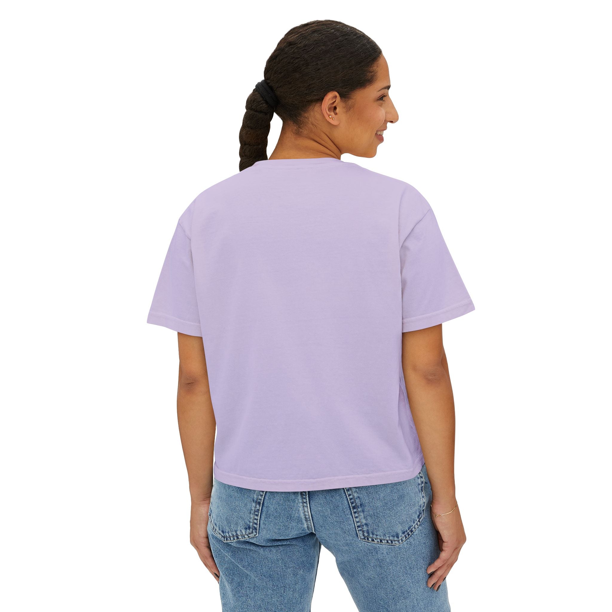River Life boxy tee | colorful river lettering, kayak, fishing graphics