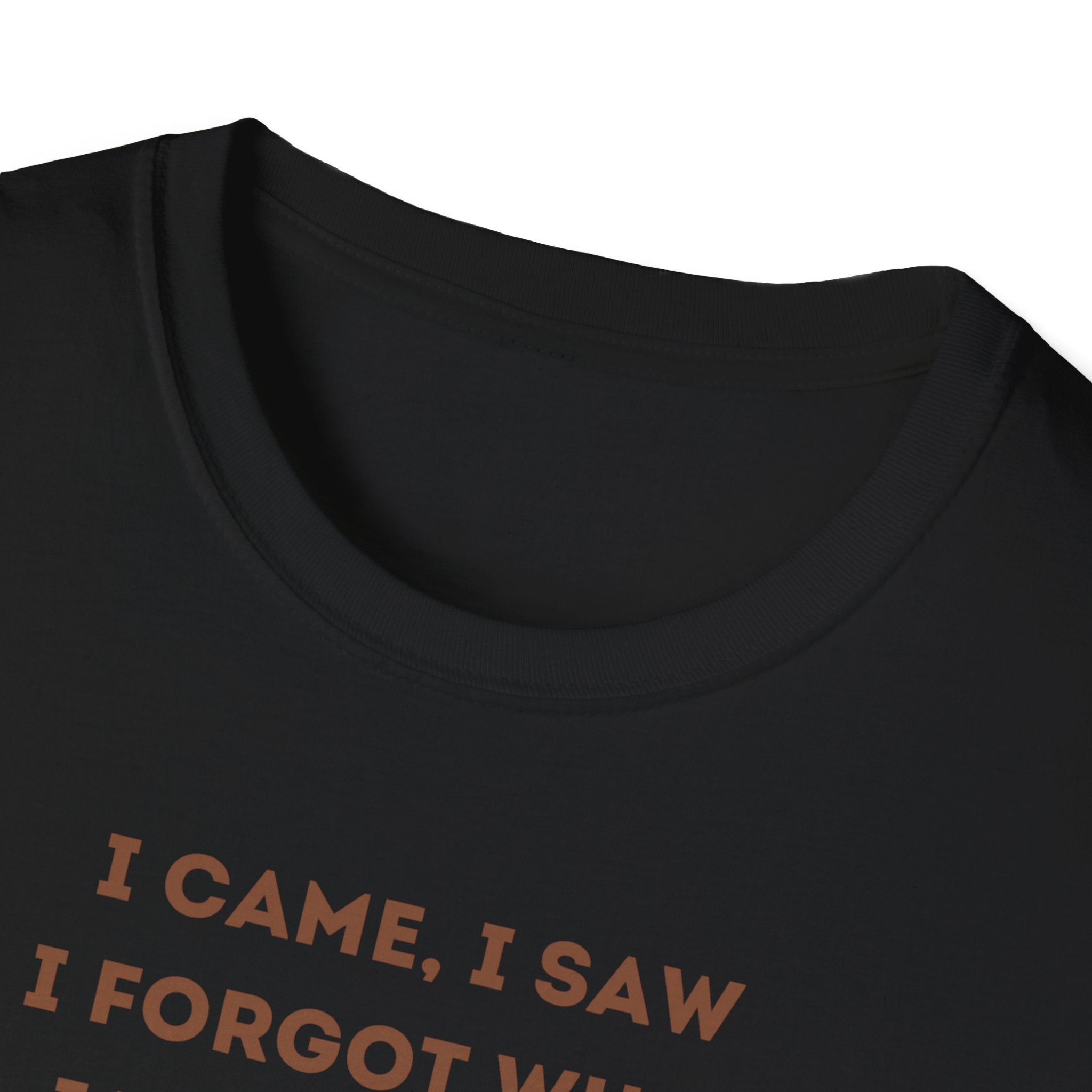 Funny Coffee Quote T-Shirt for Coffee Lovers, Humor Tee, Gift for Him/Her, Perfect for Birthdays, Housewarming, Casual Wear