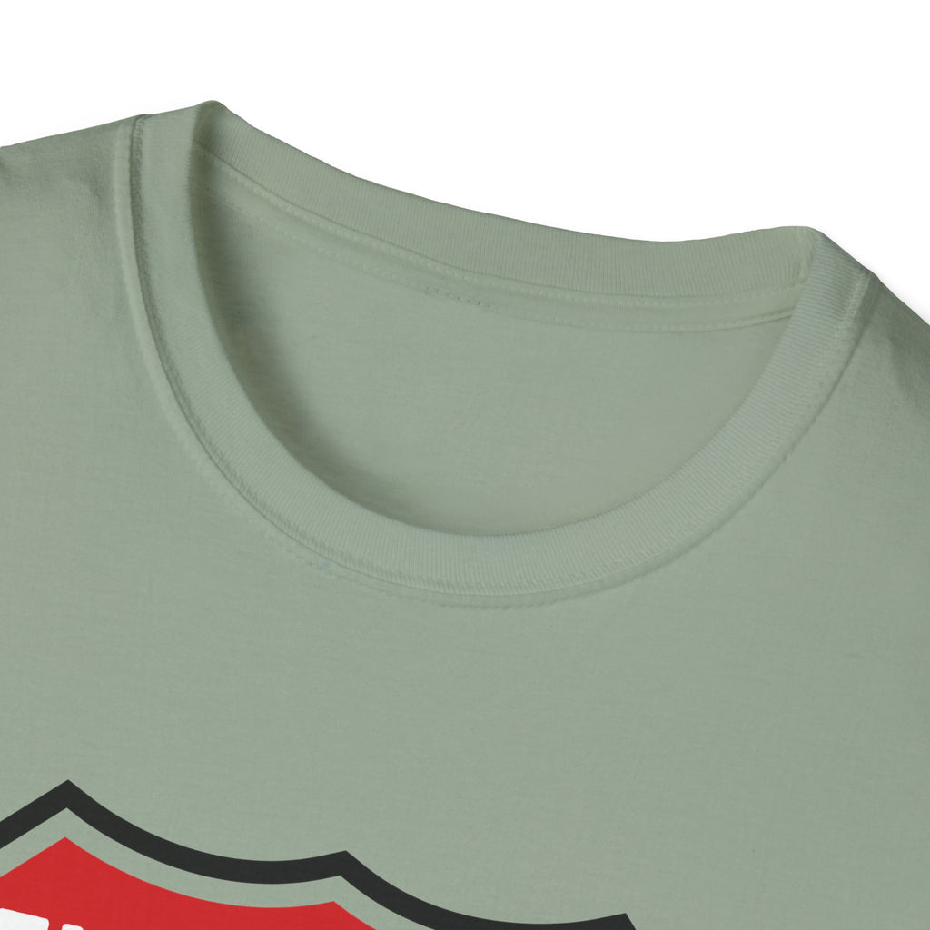 Flagstaff Route 66 Shield T-Shirt | Vintage Highway Sign Tee