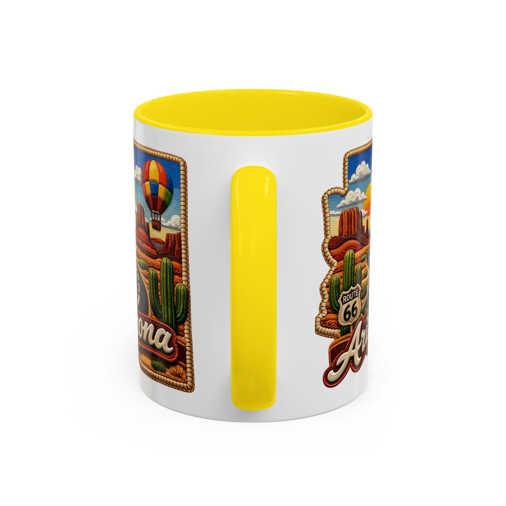 Arizona Route 66 Desert Scenic Mug | Accent Coffee Mug