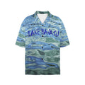 Lake Havasu Arizona Women's All Over Print Hawaiian Shirt （Made in USA Ships to USA Only）