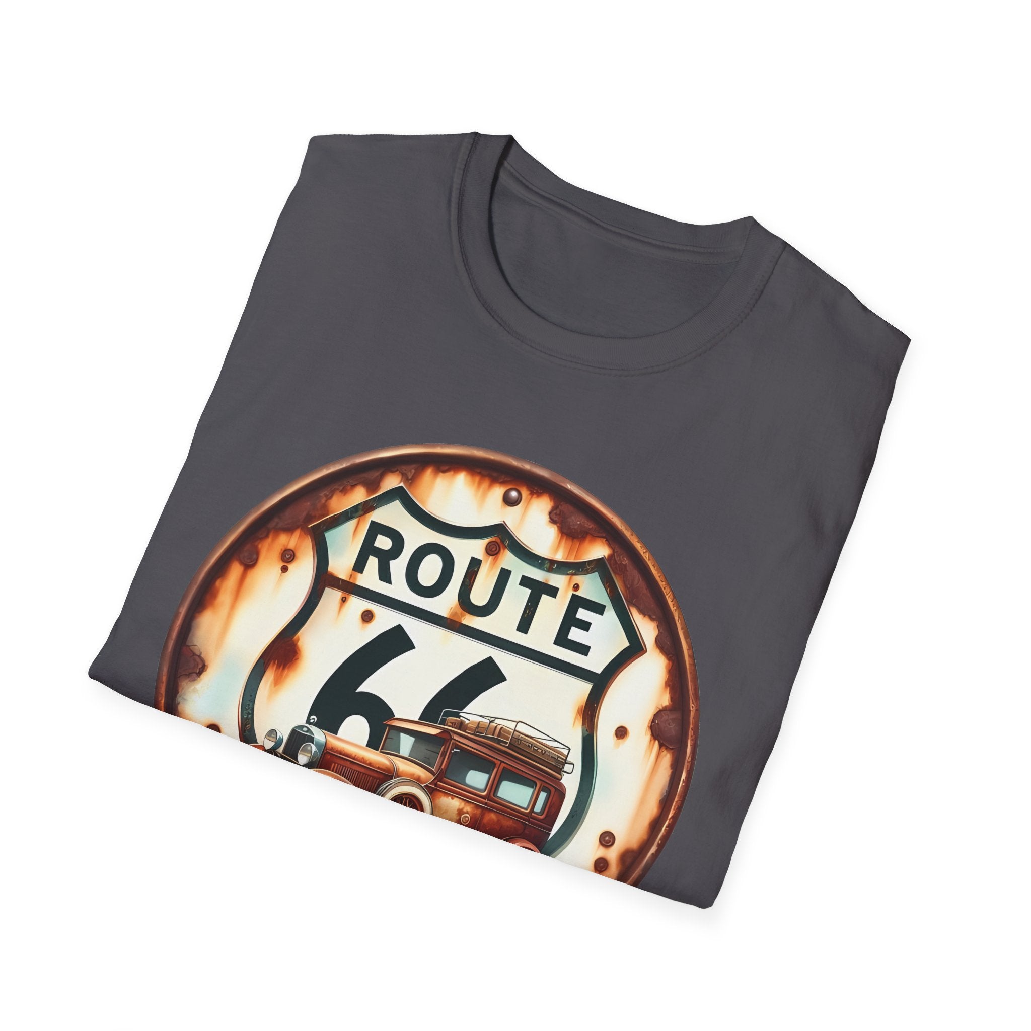 Route 66 Vintage Ford Model T Bonnie Clyde Special T-Shirt | The Road Is Calling