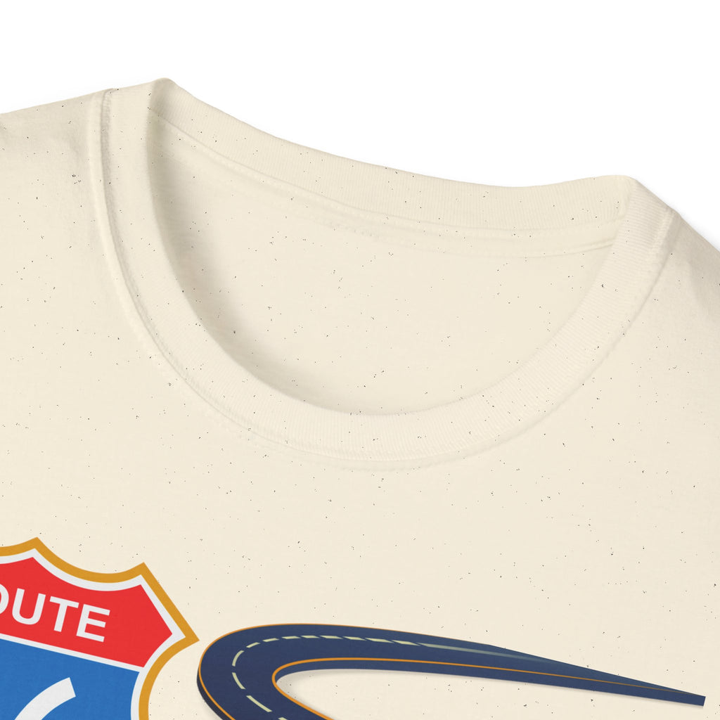 Route 66 Unisex Softstyle T-Shirt
