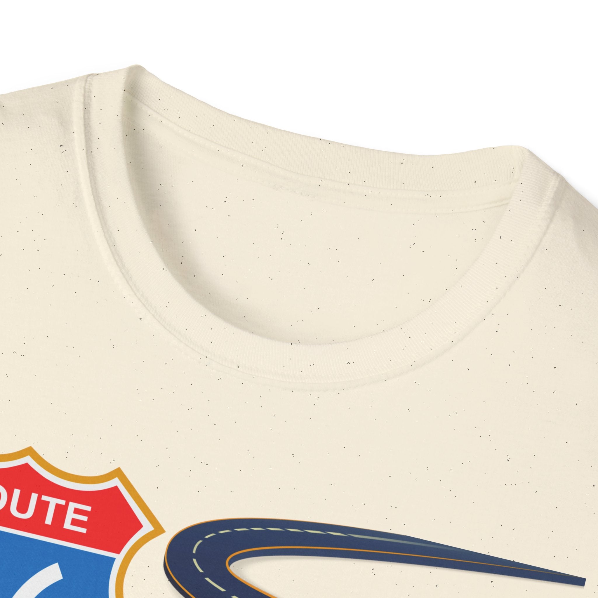Route 66 Unisex Softstyle T-Shirt