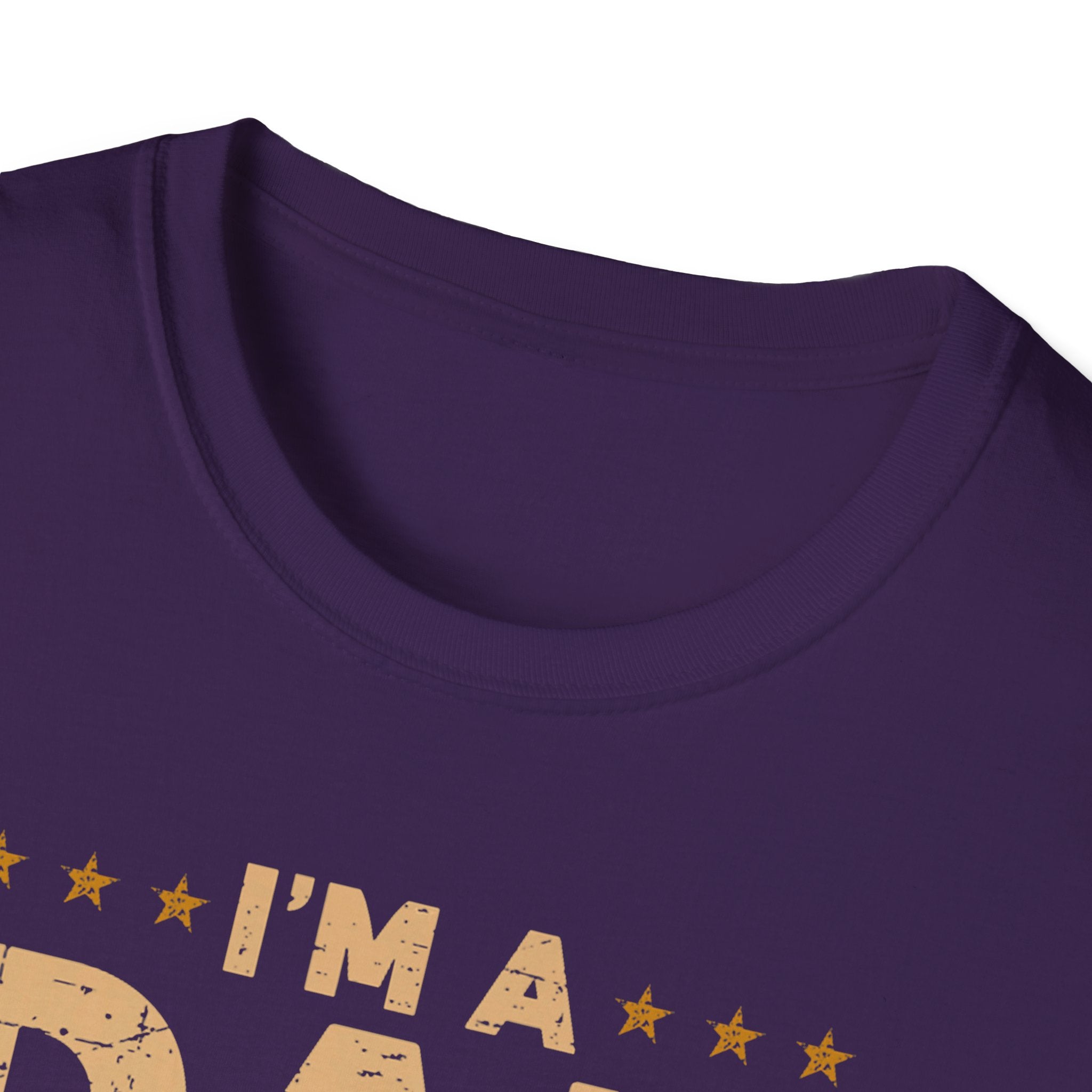 I'm a Dad a Grandpa and a Vietnam Veteran T-Shirt | Military Ribbon Tee