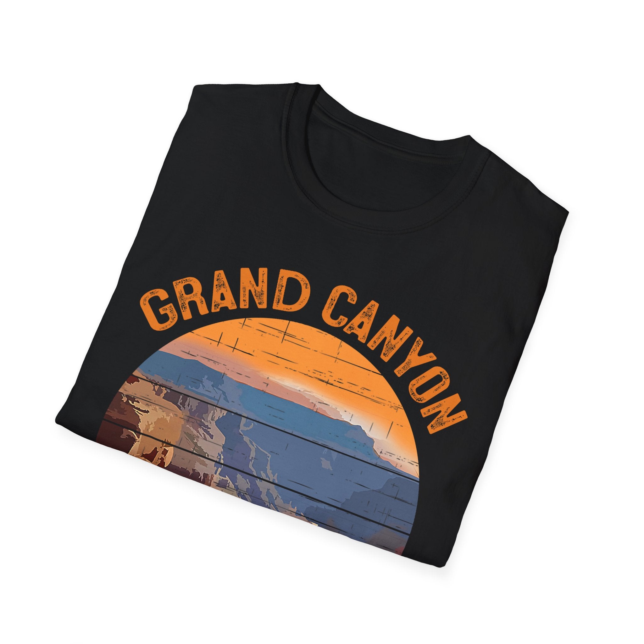 Grand Canyon National Park T-Shirt | Vintage Sunset Landscape