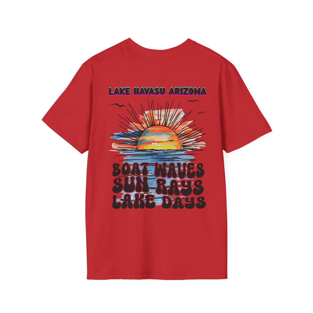 Lake Havasu Arizona Lake Days T-Shirt | Summer Vibes | Mens Womans Apparel | Boat Life | Vacation Wear | Travel Tee  Outdoor Adventure Shirt