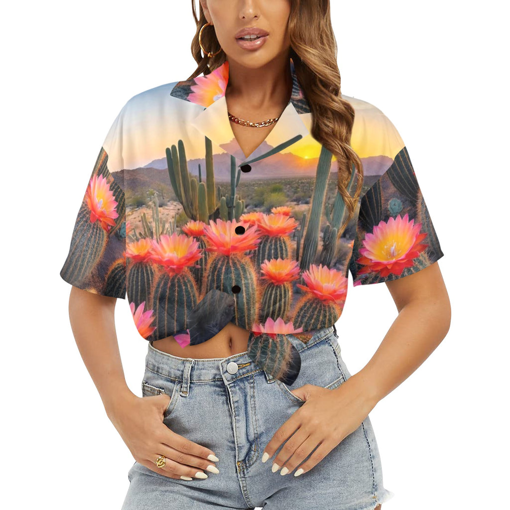Women's All Over Print Arizona Shirt Made in USA