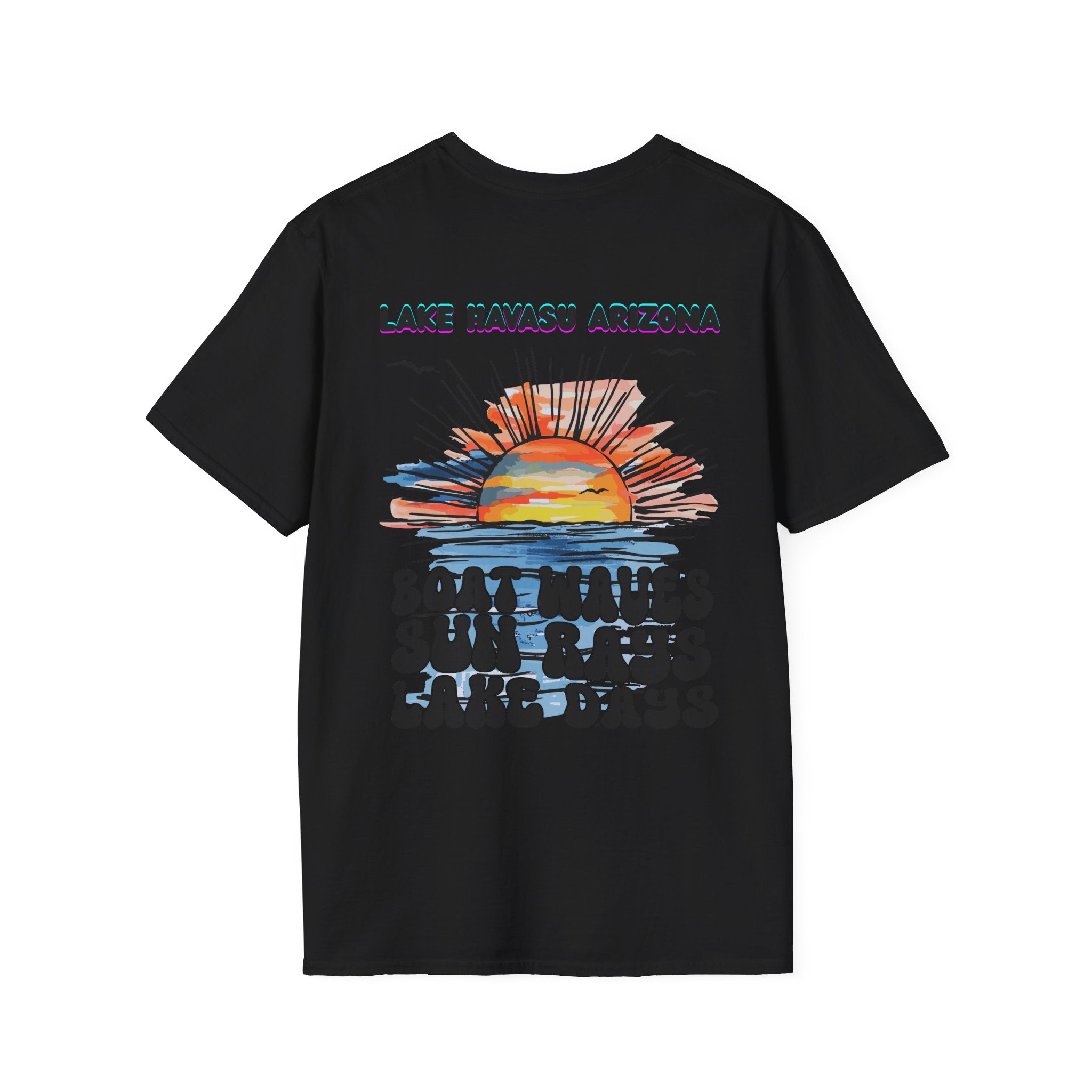 Lake Havasu Arizona Lake Days T-Shirt | Summer Vibes | Mens Womans Apparel | Boat Life | Vacation Wear | Travel Tee  Outdoor Adventure Shirt