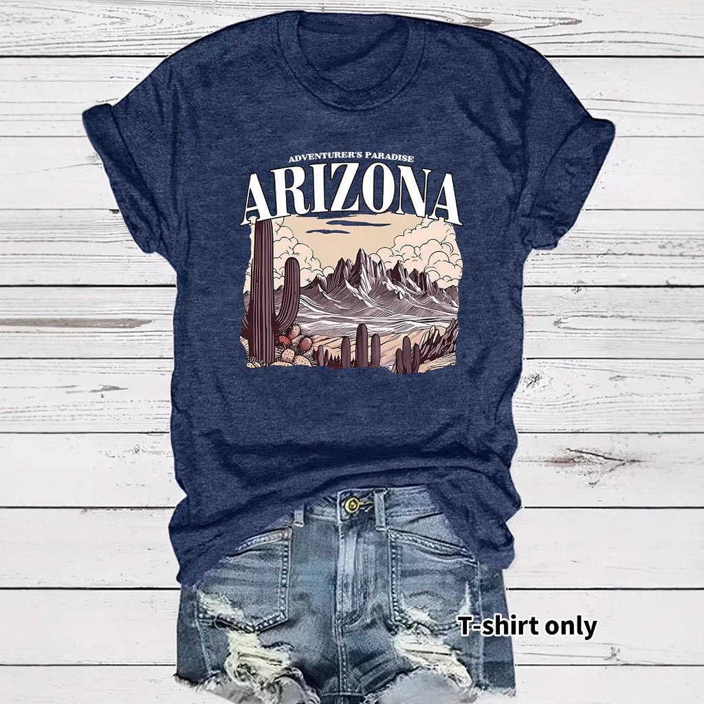 ARIZONA Desert Printed T-shirt