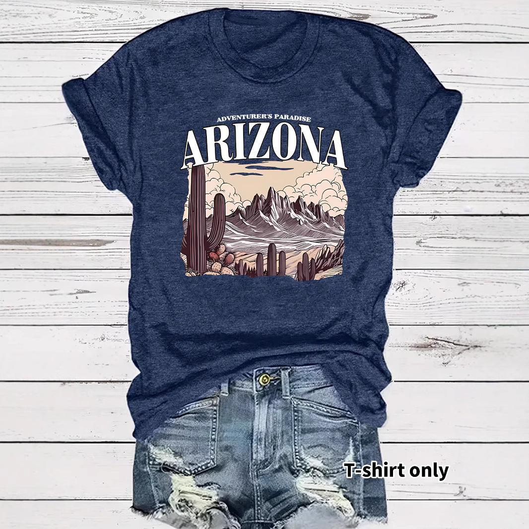 ARIZONA Desert Printed T-shirt