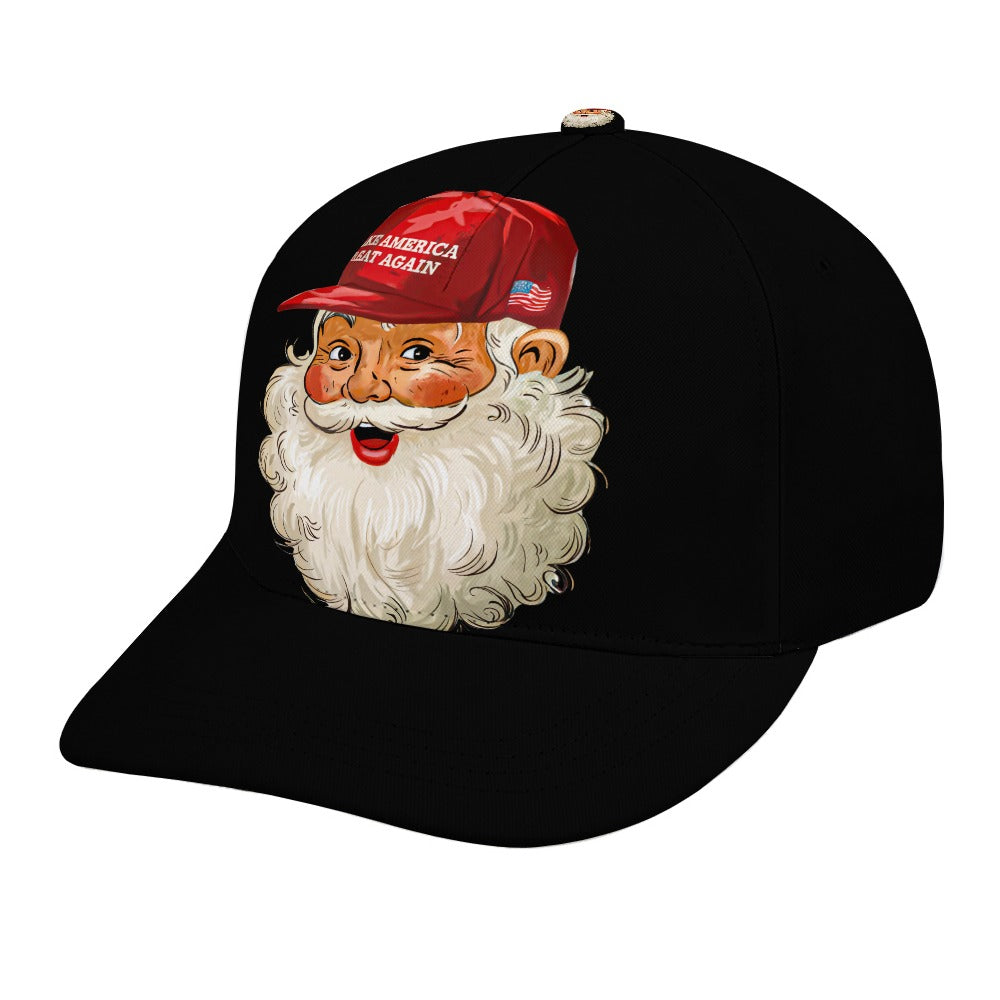Make America Great Again Santa Claus Baseball Cap