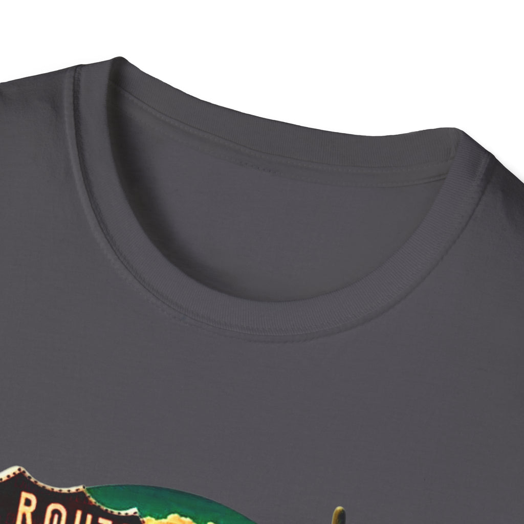 Route 66 Unisex Softstyle T-Shirt