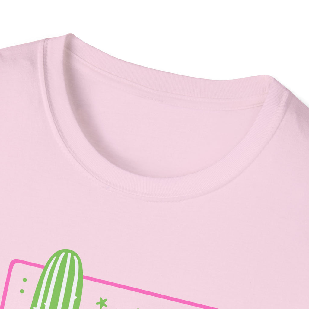 Sedona Arizona Cactus Graphic T-Shirt | Desert Floral Tee