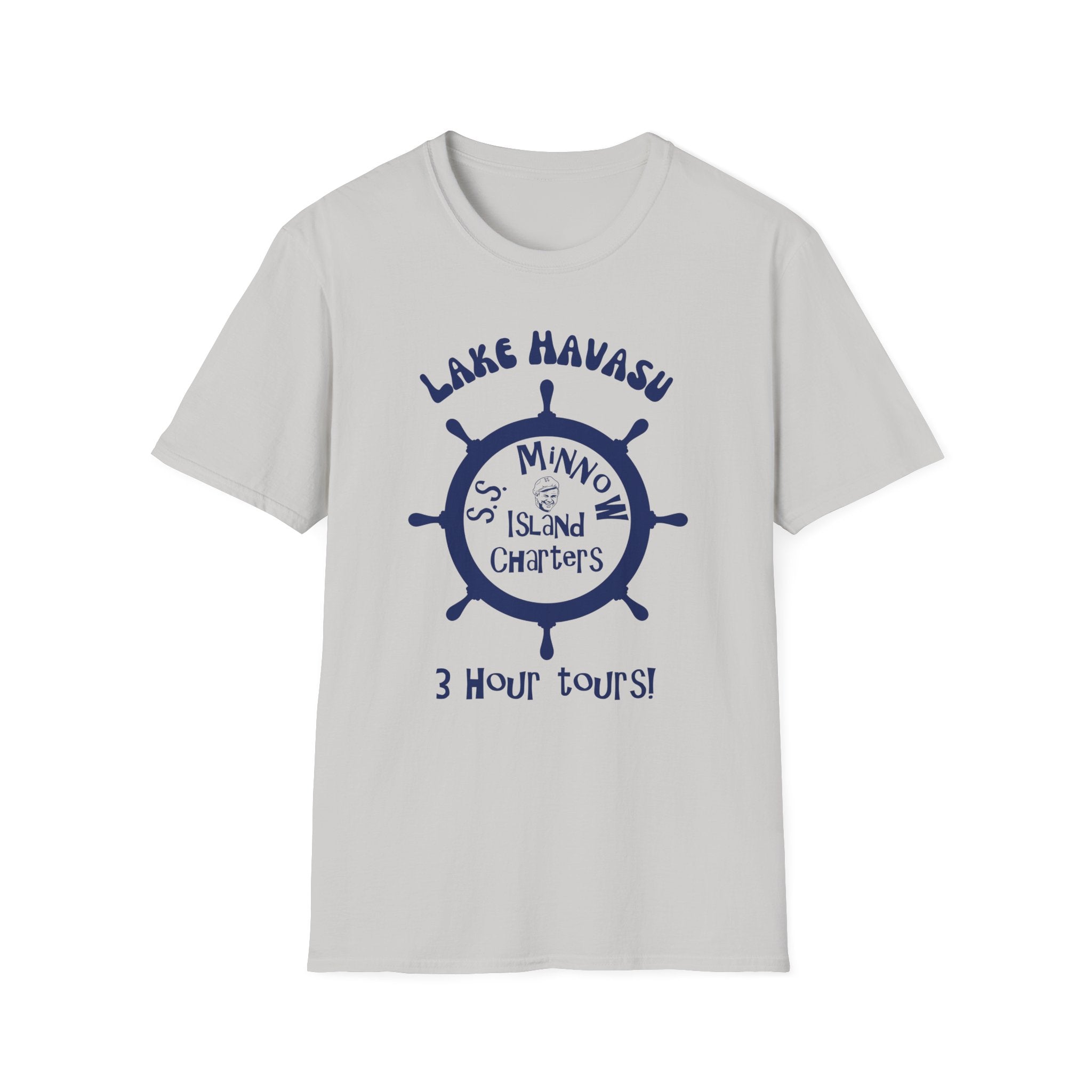What It Could Happen lol ... Lake Havasu SS Minnow Island Charters T-Shirt | 3 Hour Tours