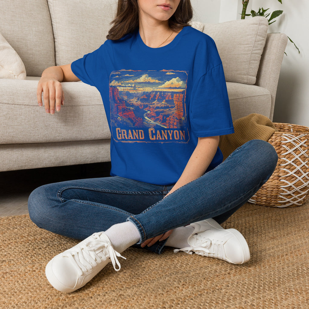 Grand Canyon Vintage National Park T-Shirt | Retro Landscape Tee