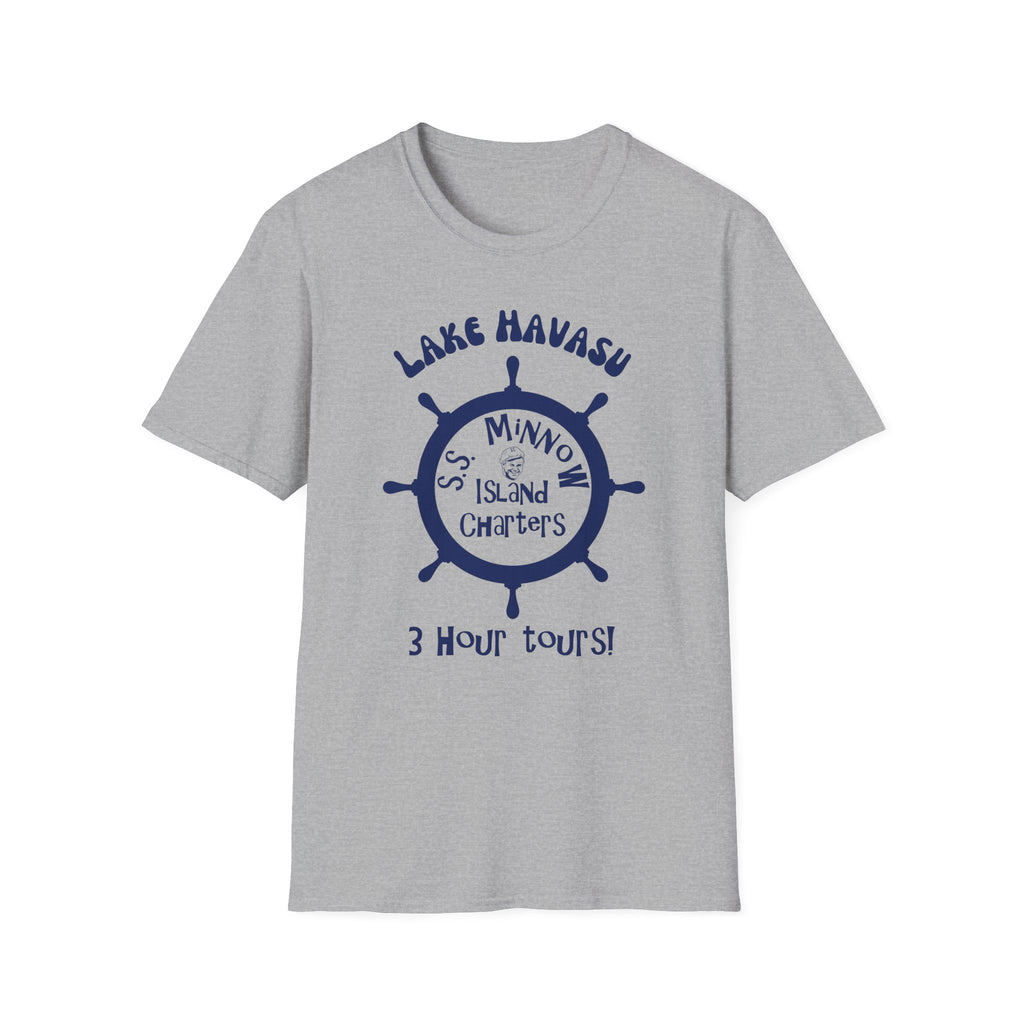 What It Could Happen lol ... Lake Havasu SS Minnow Island Charters T-Shirt | 3 Hour Tours