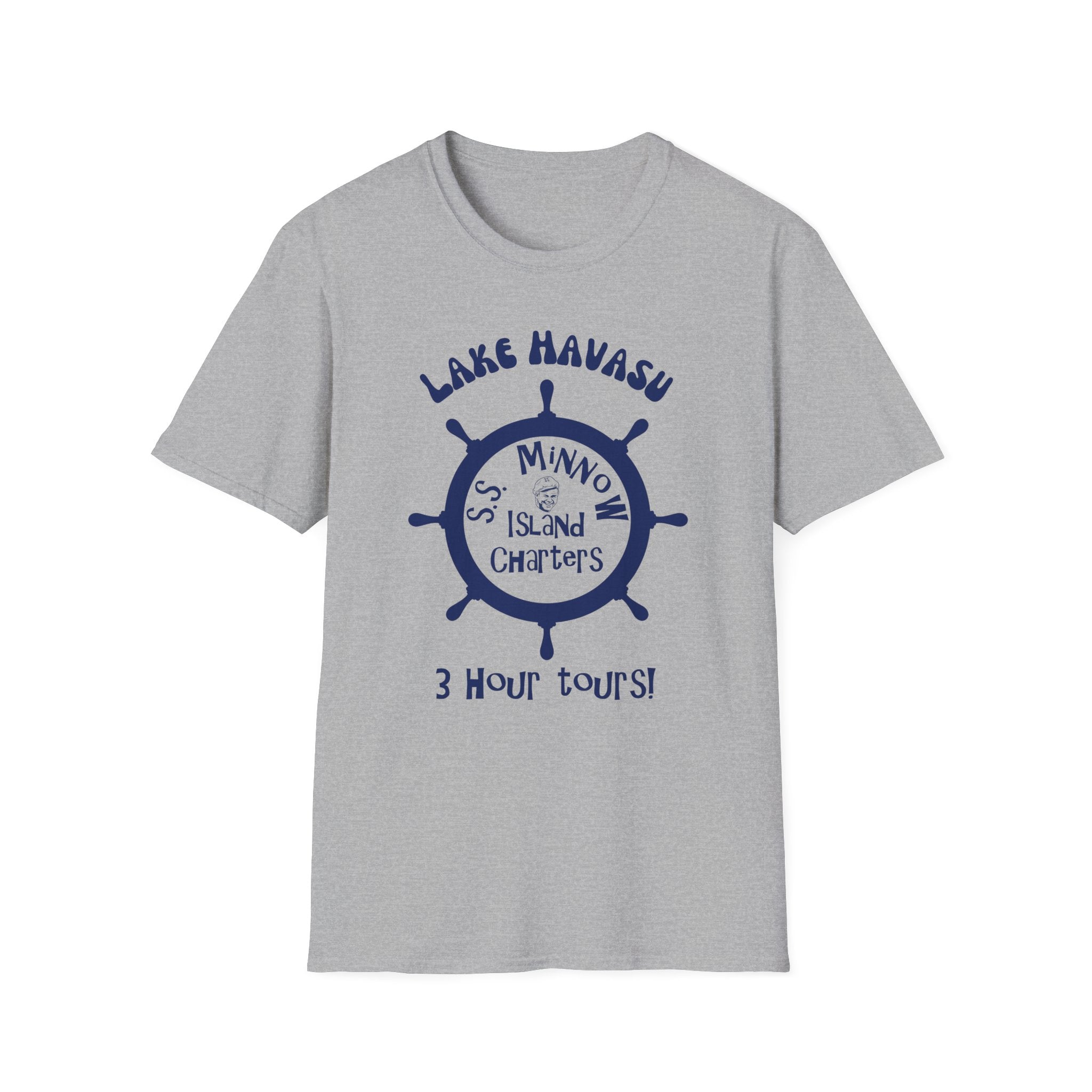 What It Could Happen lol ... Lake Havasu SS Minnow Island Charters T-Shirt | 3 Hour Tours