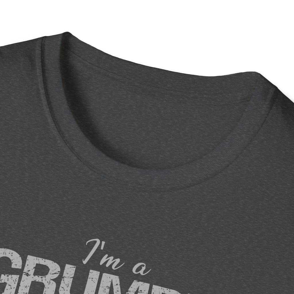 Grumpy Old Veteran Boots, T-Shirt | American Flag, Sarcasm Depends on Stupidity